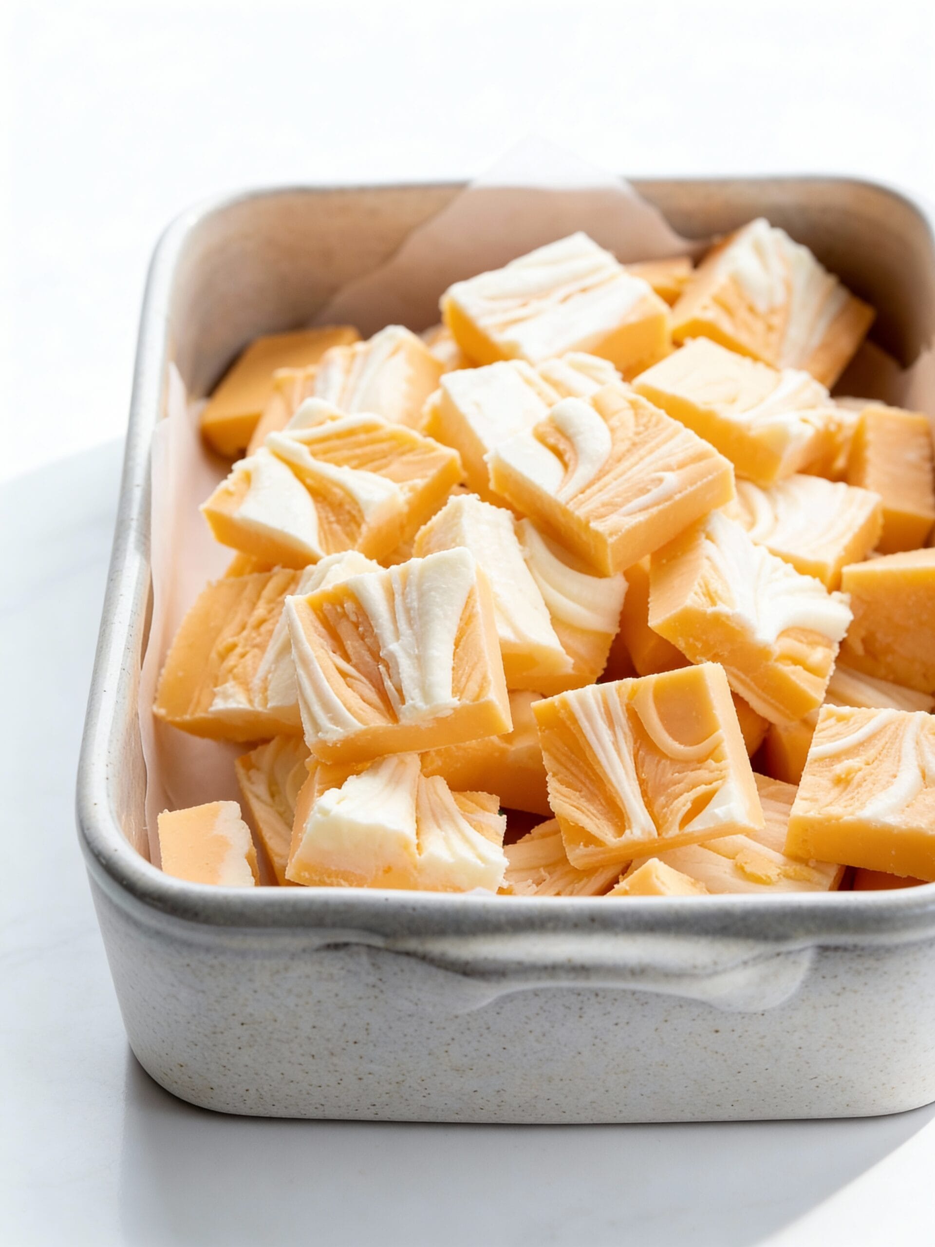 My Method for Orange Creamsicle Fudge