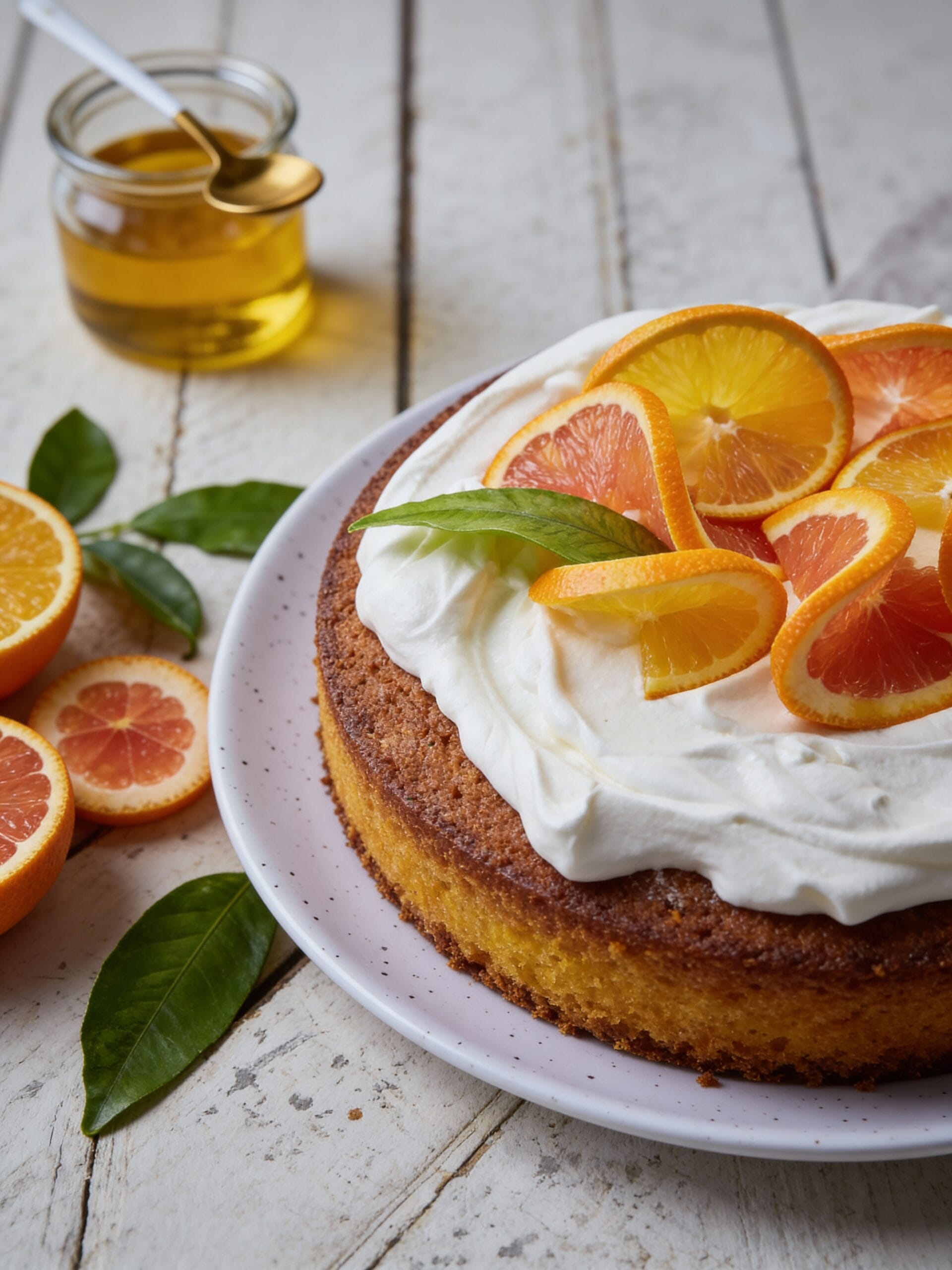 My Method for Orange Olive Oil Cake