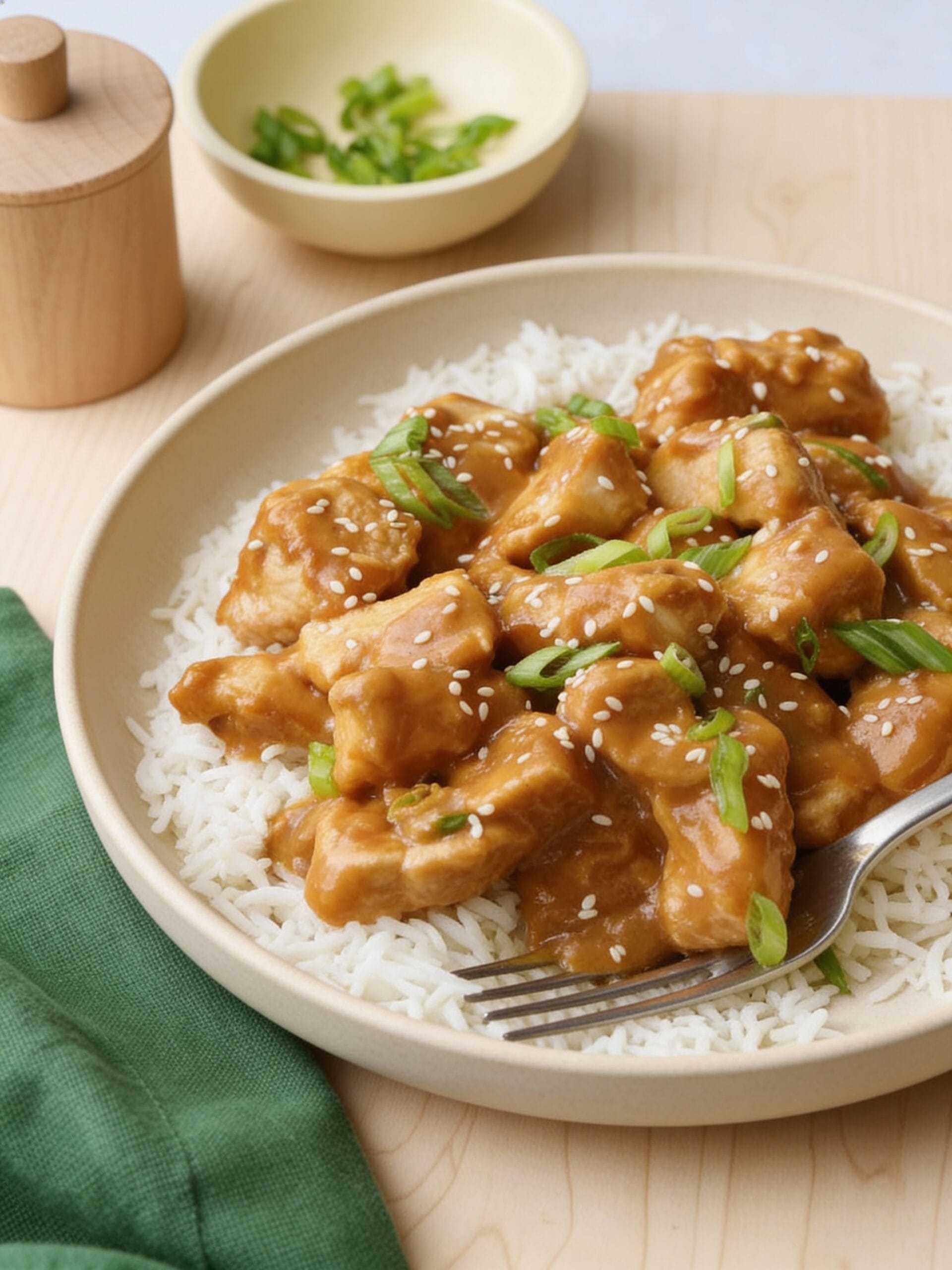 Zesty Peanut Butter Chicken Recipe My Method for Peanut Butter Chicken