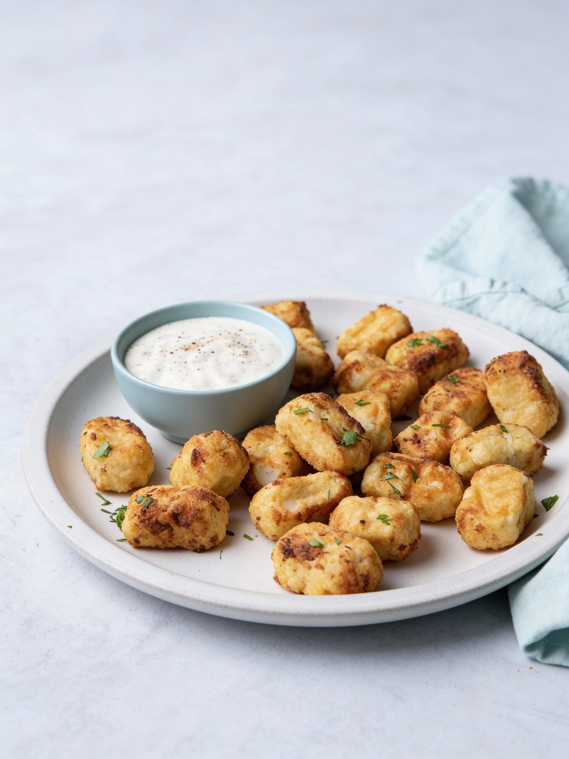 My Method for Perfect Air Fryer Cauliflower Tots