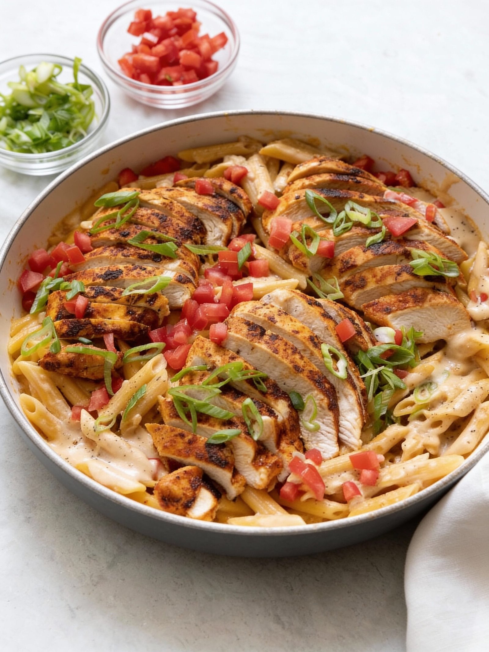 My Method for Perfect Cajun Chicken Pasta