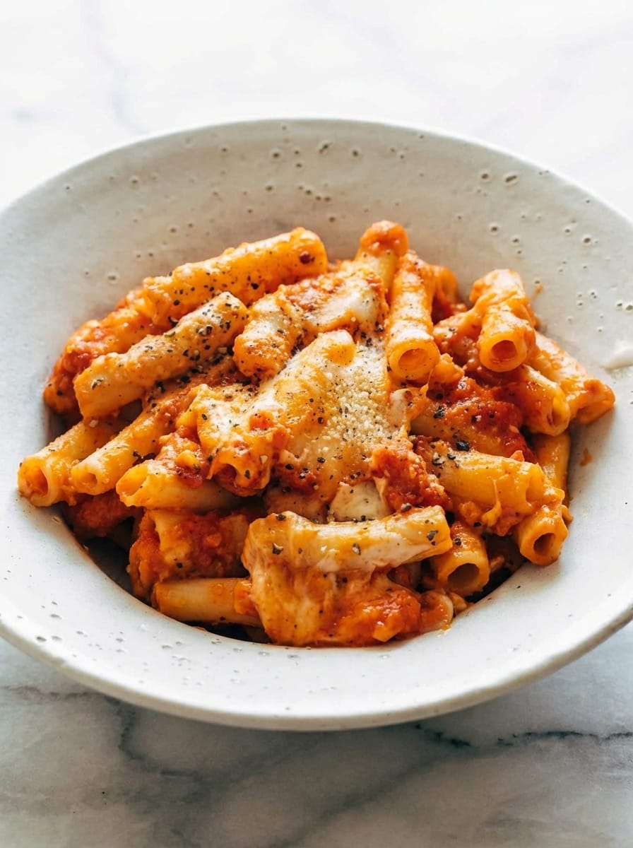 Ultimate Cheese Baked Ziti Recipe My Method for Perfect Cheese Baked Ziti