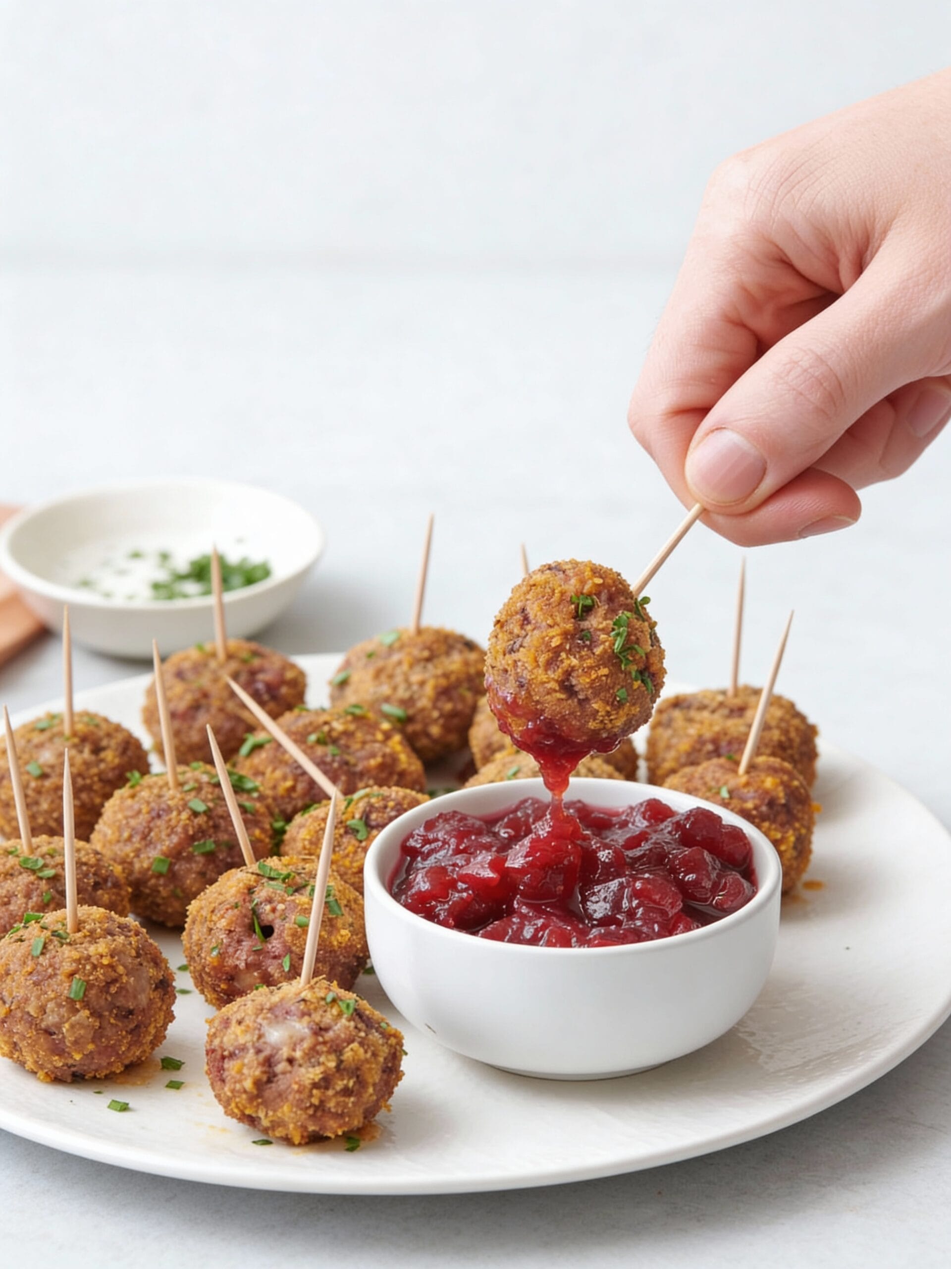 My Method for Perfect Cheese Stuffed Meatballs