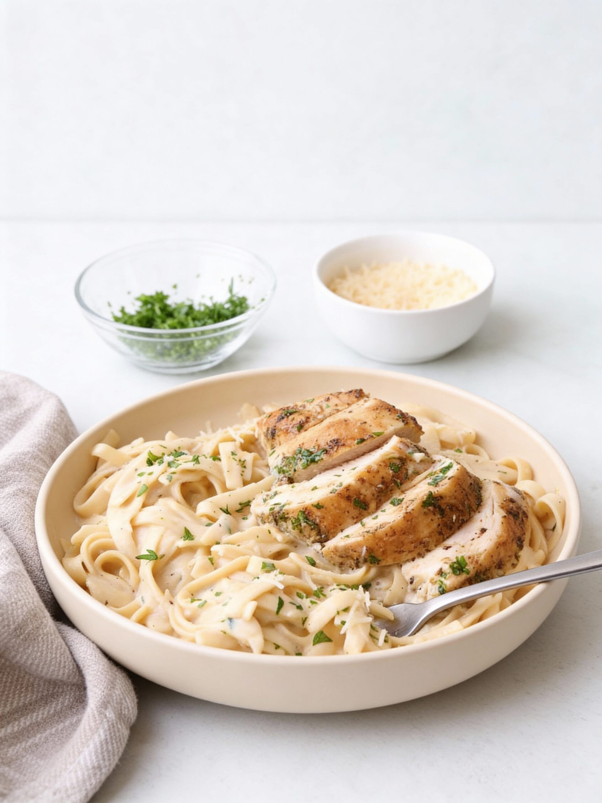 My Method for Perfect Chicken Alfredo