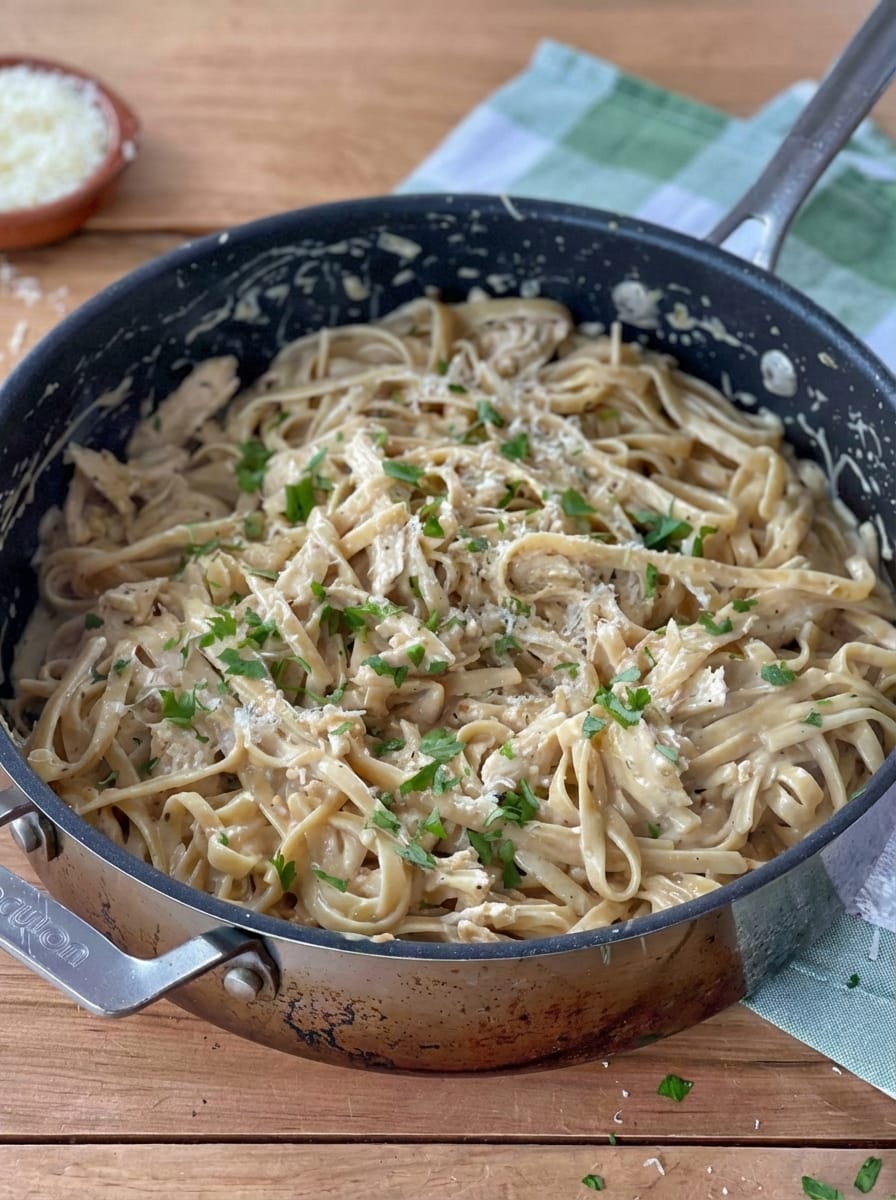 My Method for Perfect Chicken Fettuccine