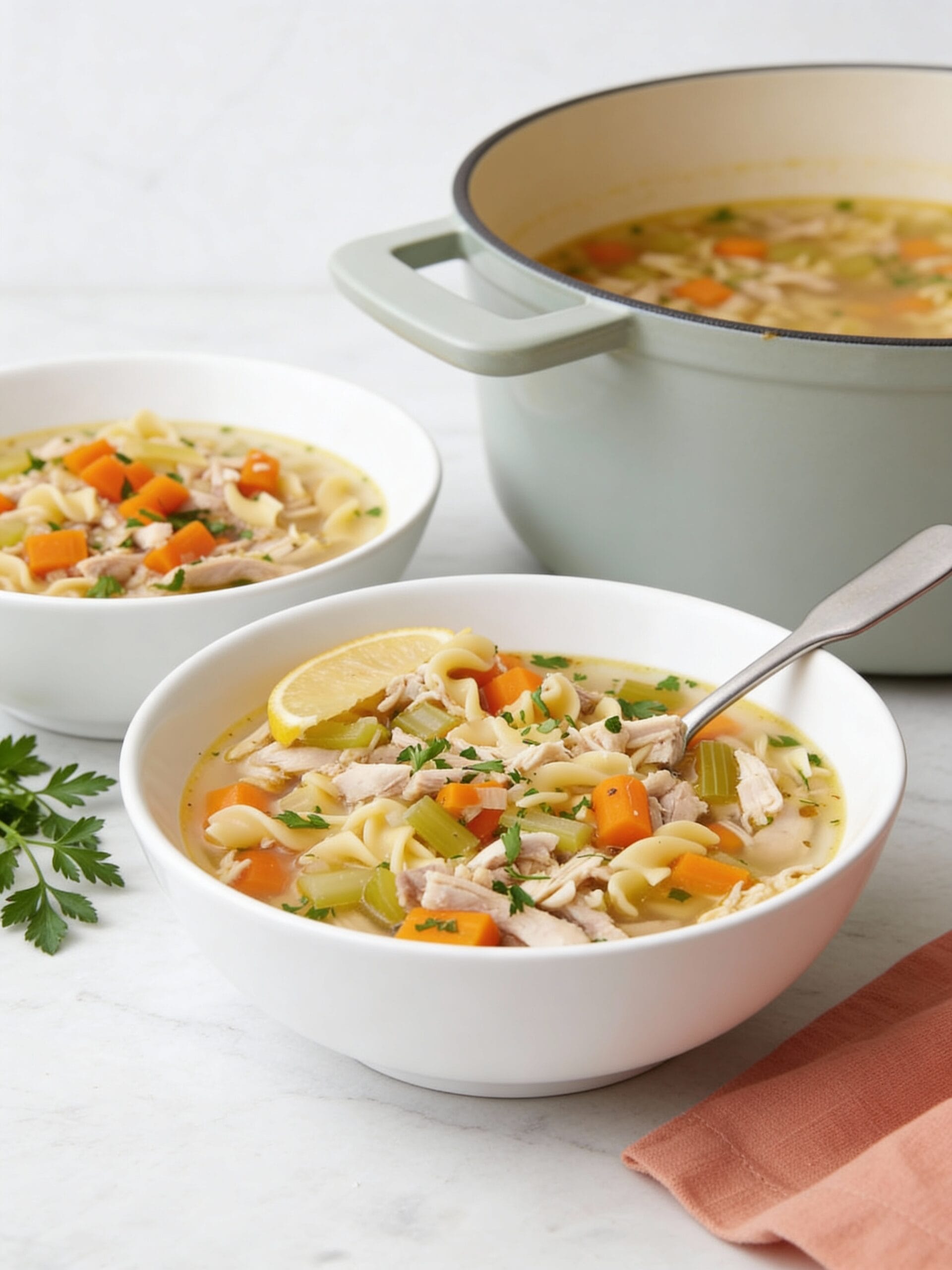 My Method for Perfect Chicken Noodle Soup