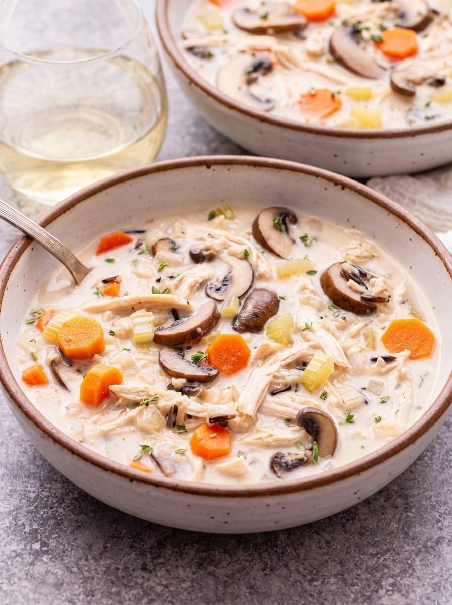 My Method for Perfect Chicken and Wild Rice Soup