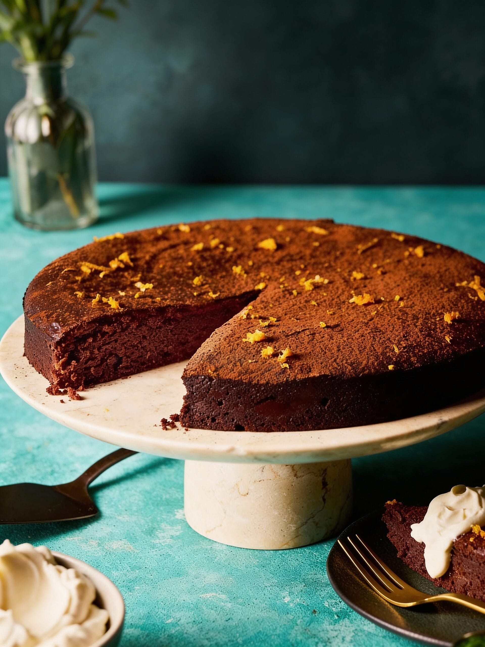 My Method for Perfect Chocolate Clementine Torte