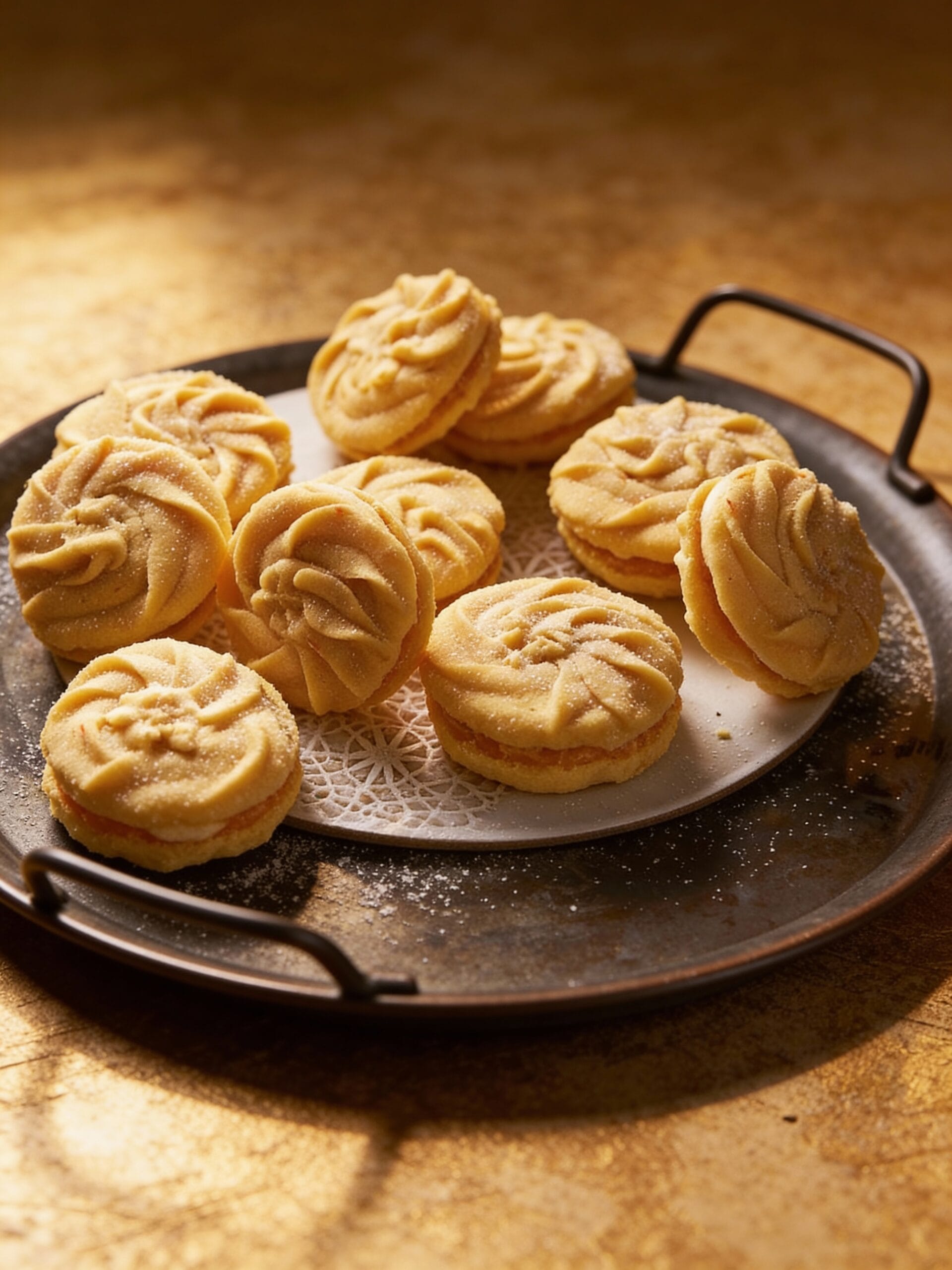My Method for Perfect Clementine viennese whirls