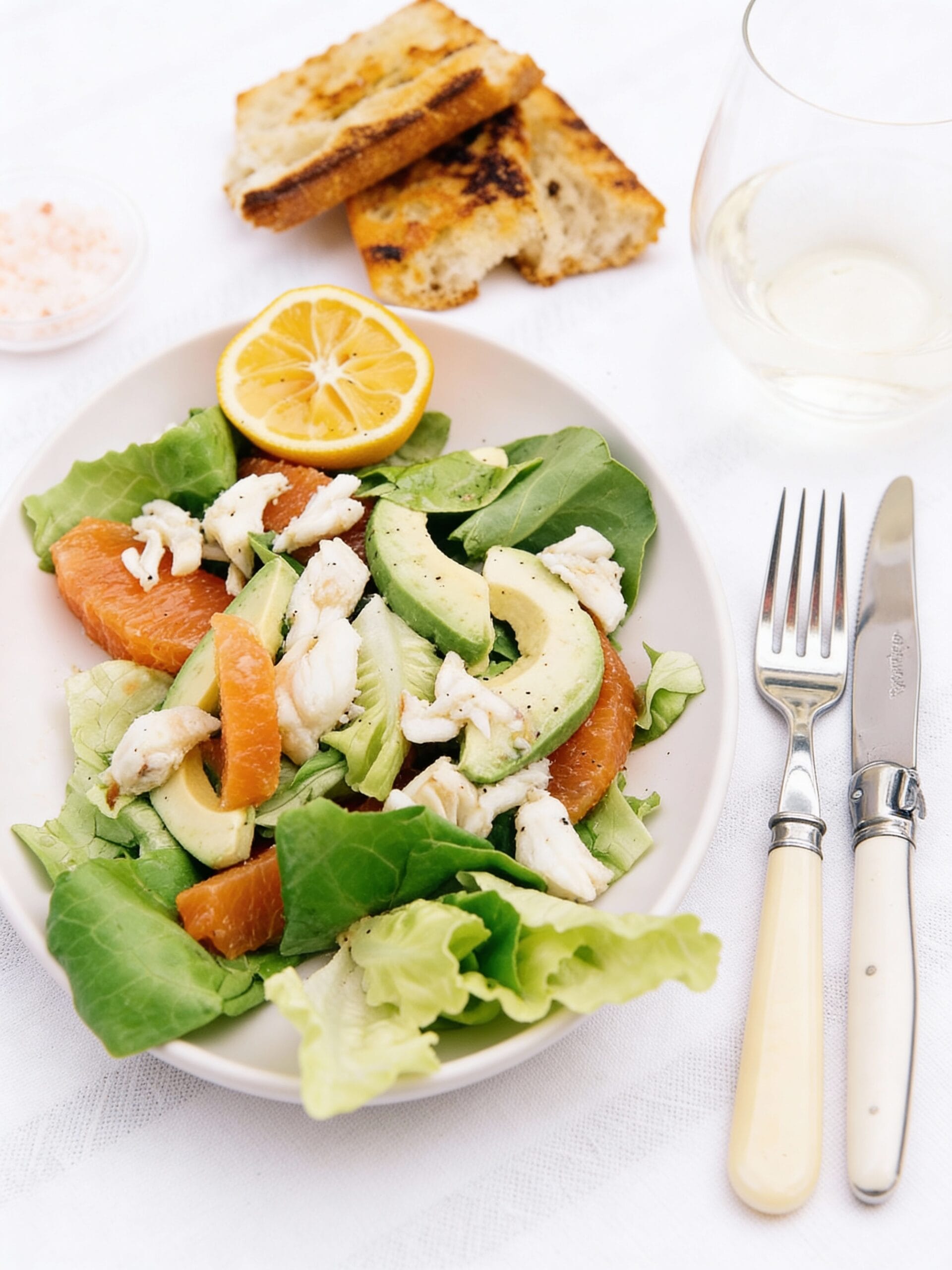 My Method for Perfect Crab grapefruit salad