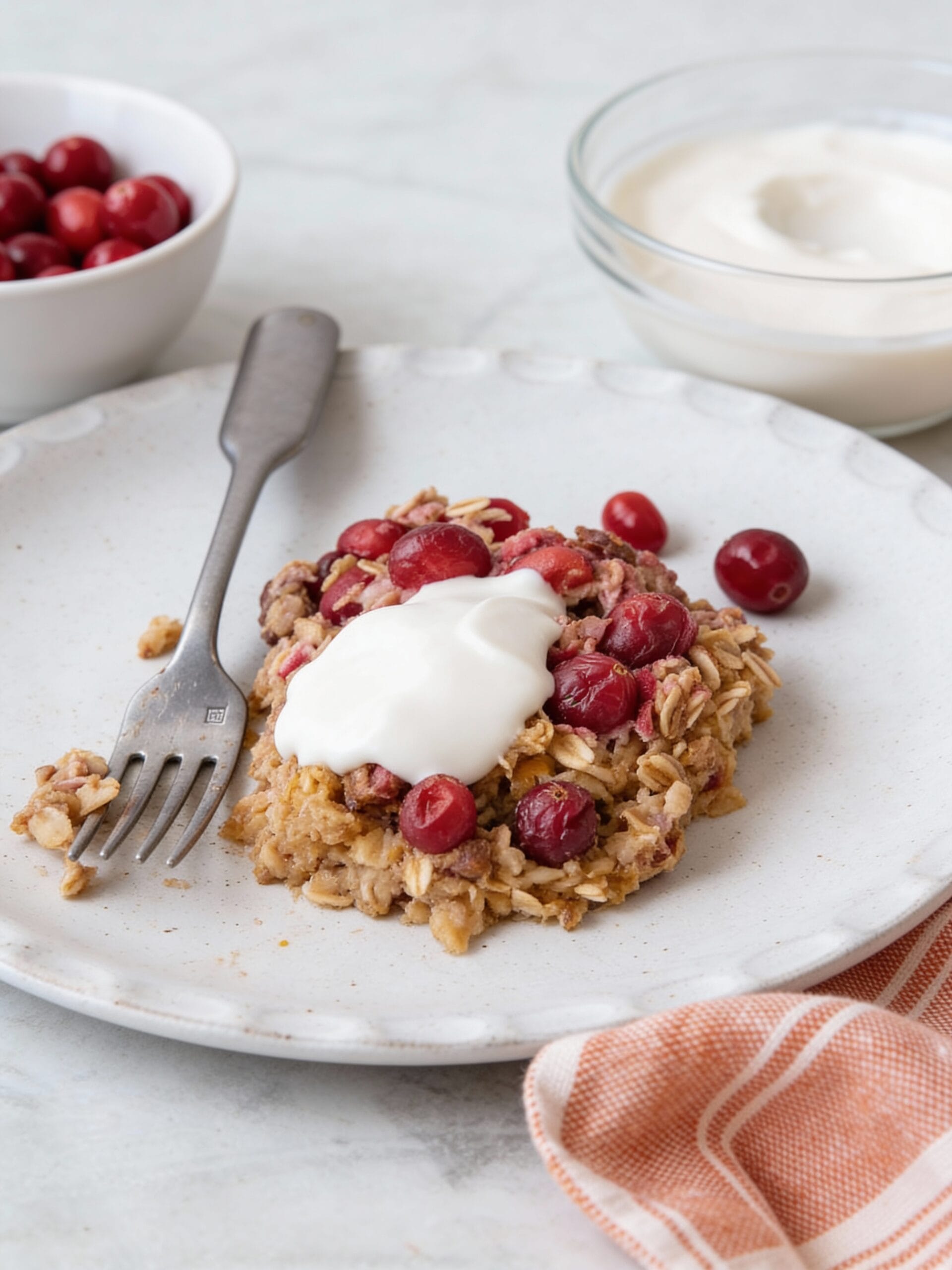 My Method for Perfect Cranberry Oatmeal Bake