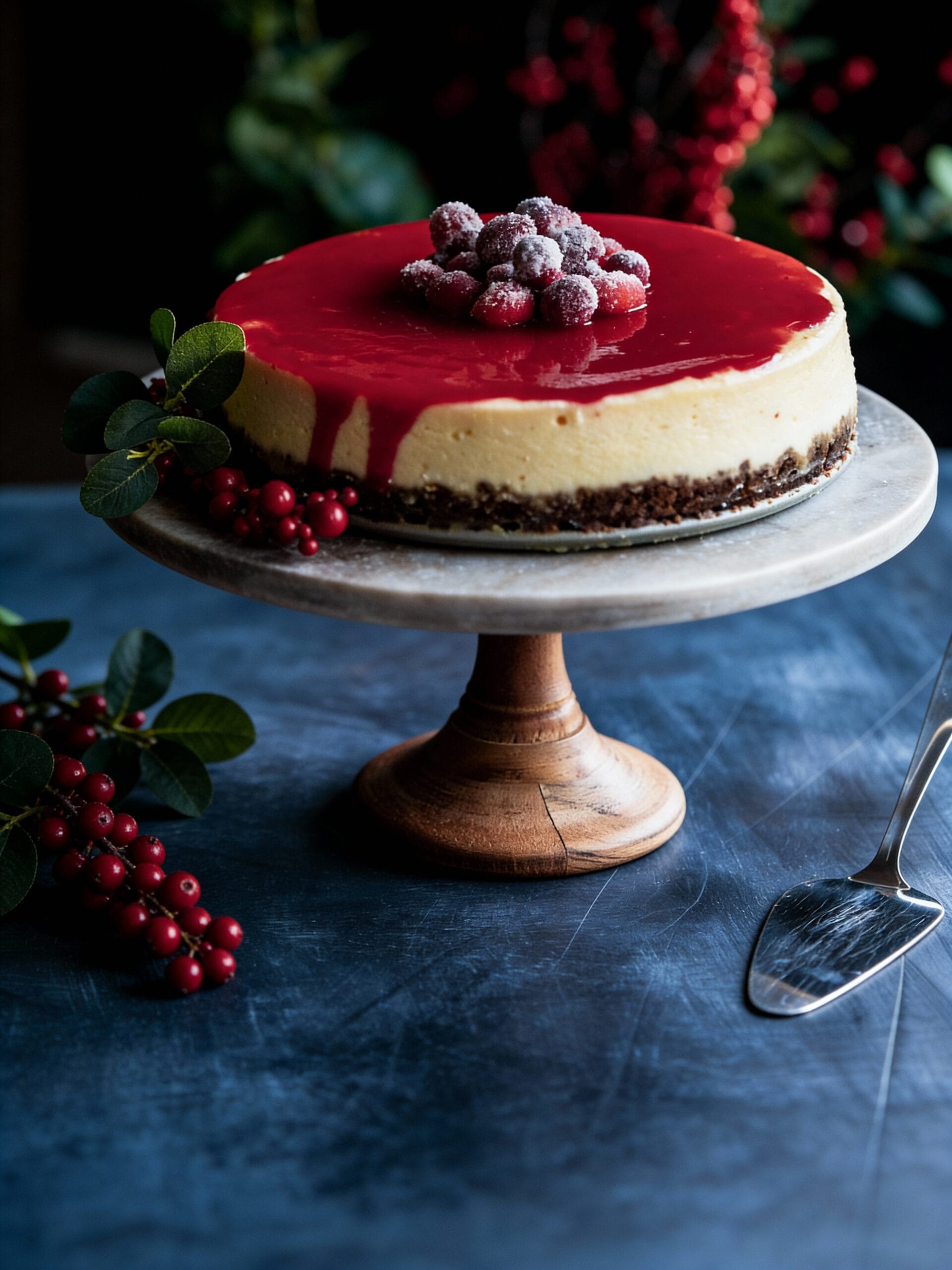 My Method for Perfect Cranberry Orange Cheesecake