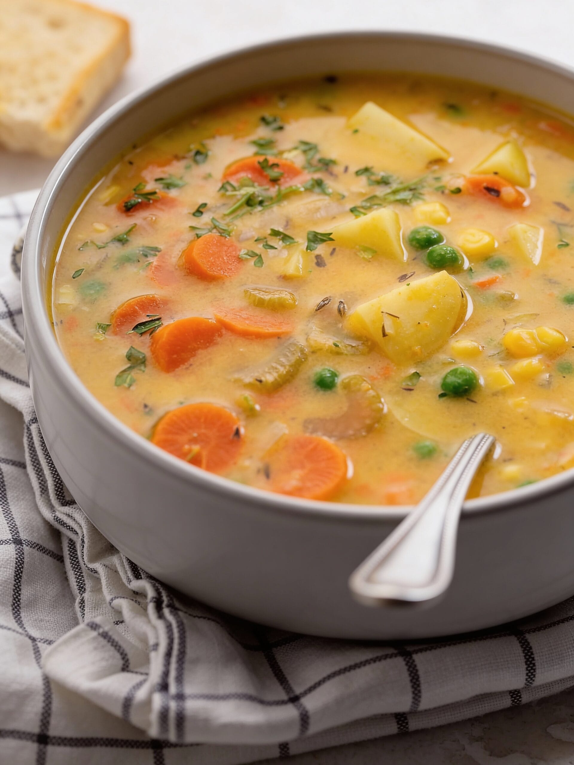 My Method for Perfect Creamy Vegetable Soup