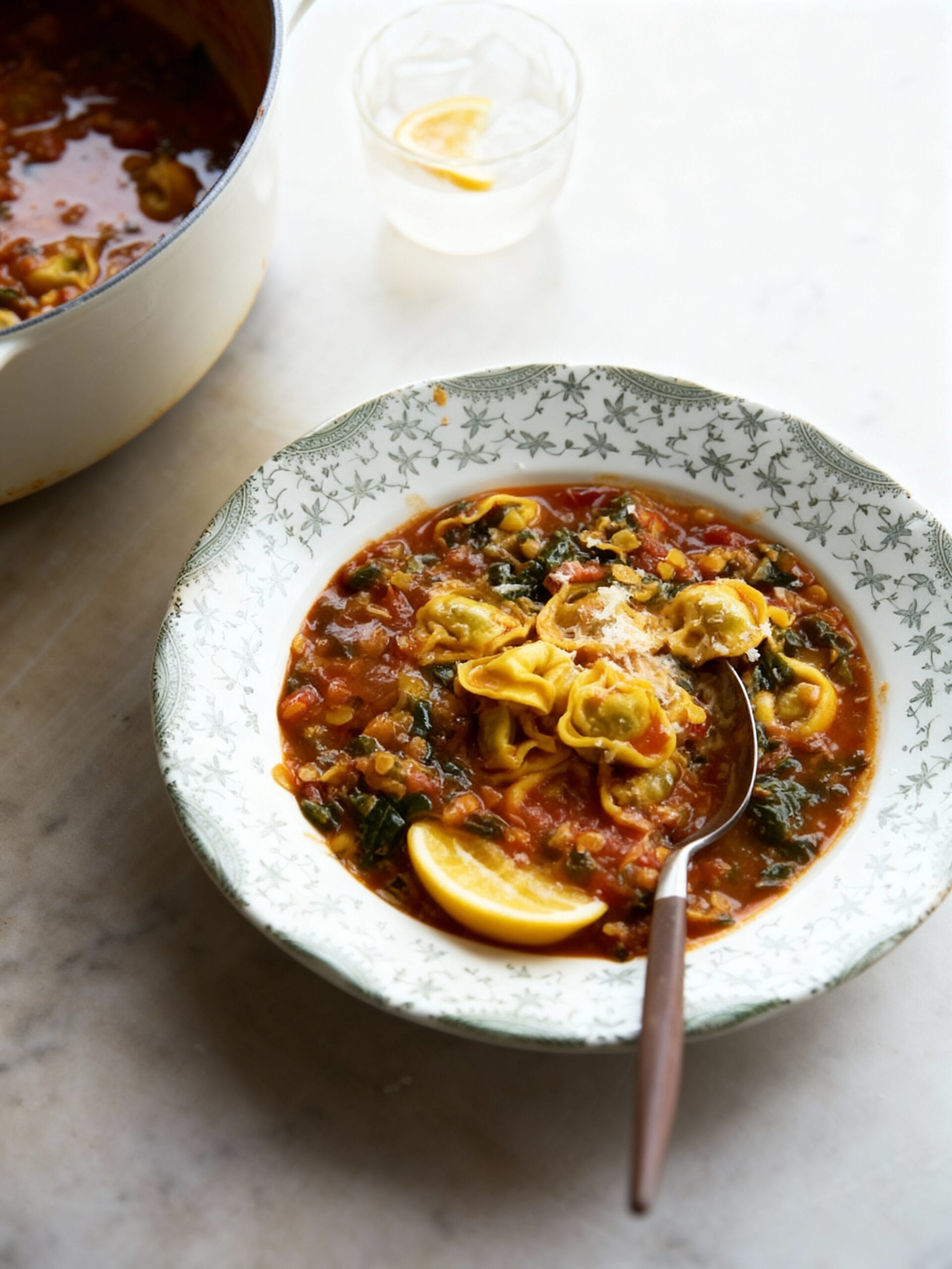 My Method for Perfect Curried Tomato Tortellini Soup