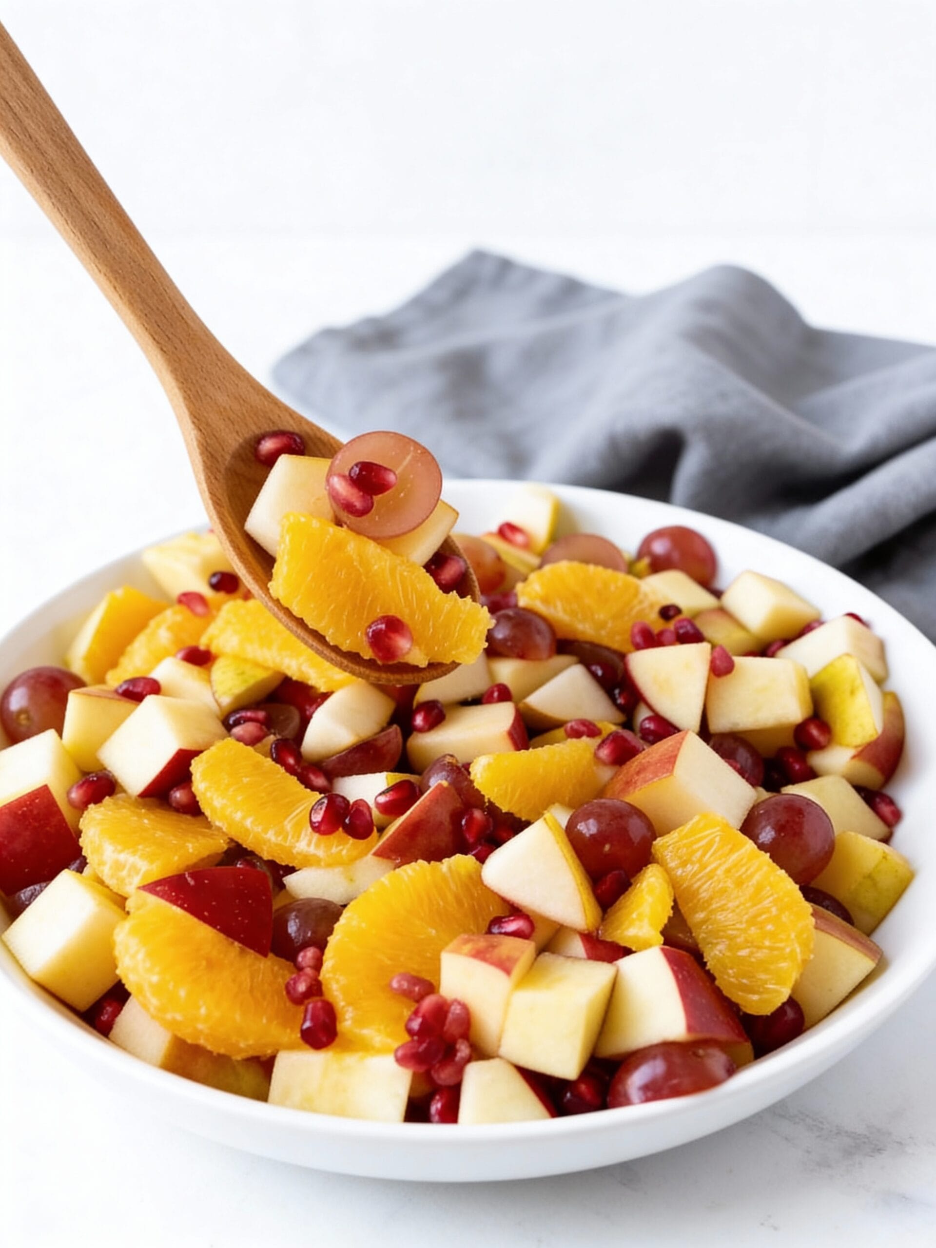 My Method for Perfect Fall Fruit Salad