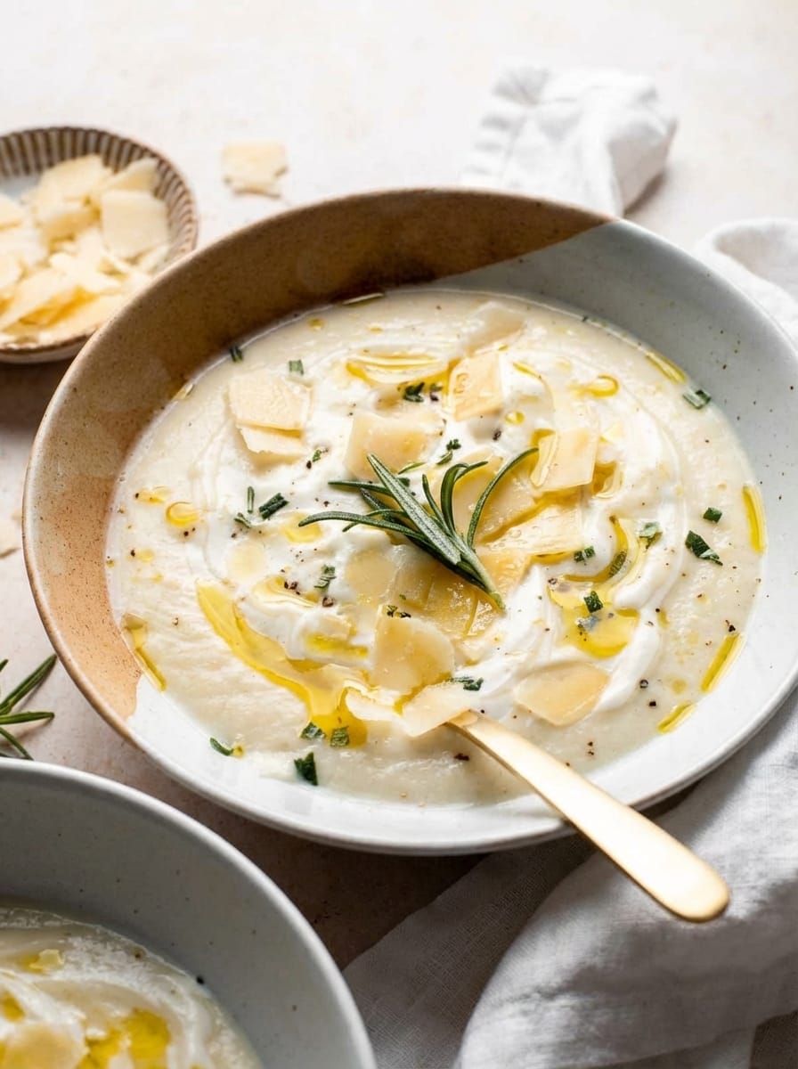 My Method for Perfect Garlic Cauliflower Soup