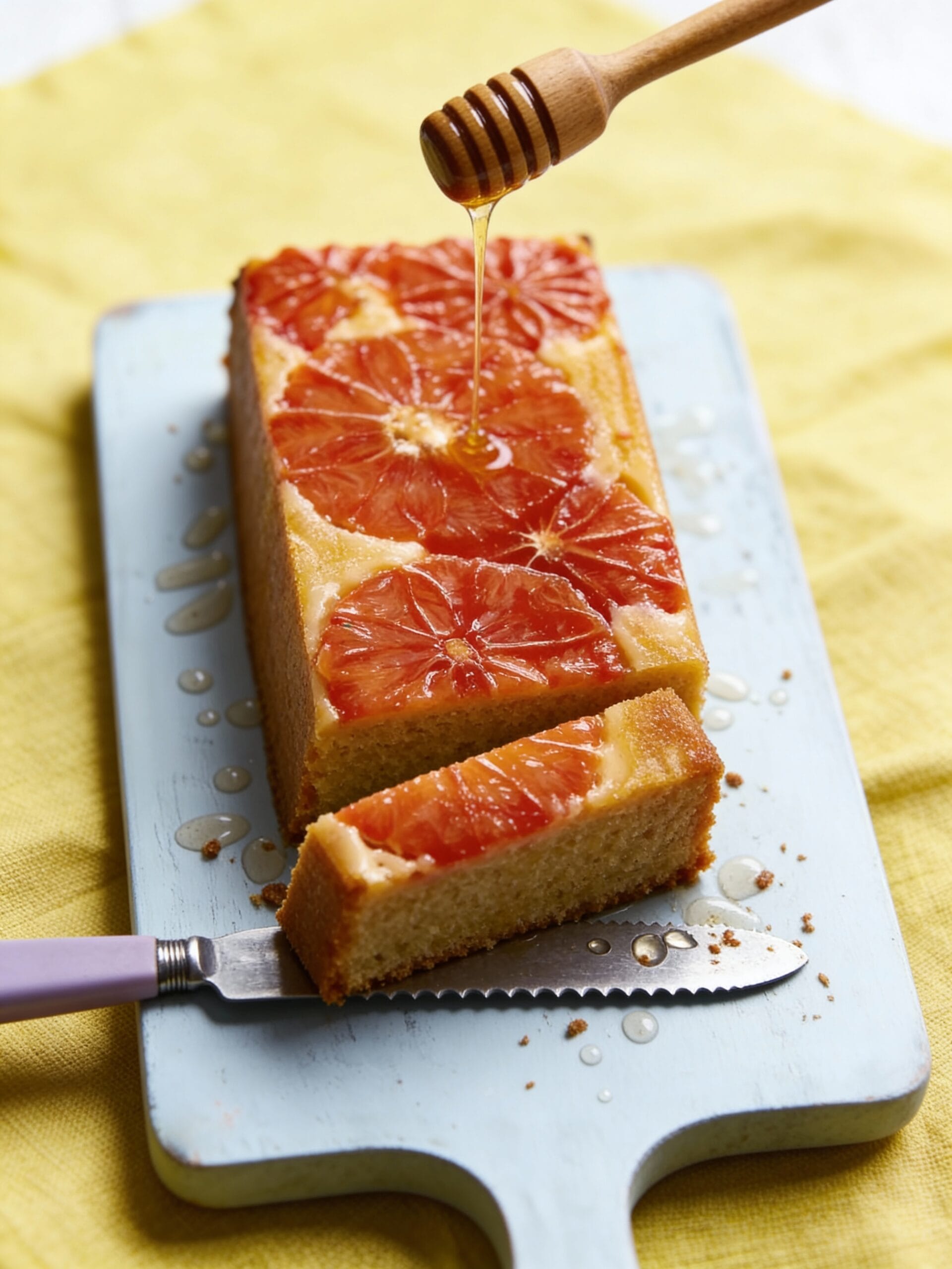 My Method for Perfect Grapefruit Drizzle Cake