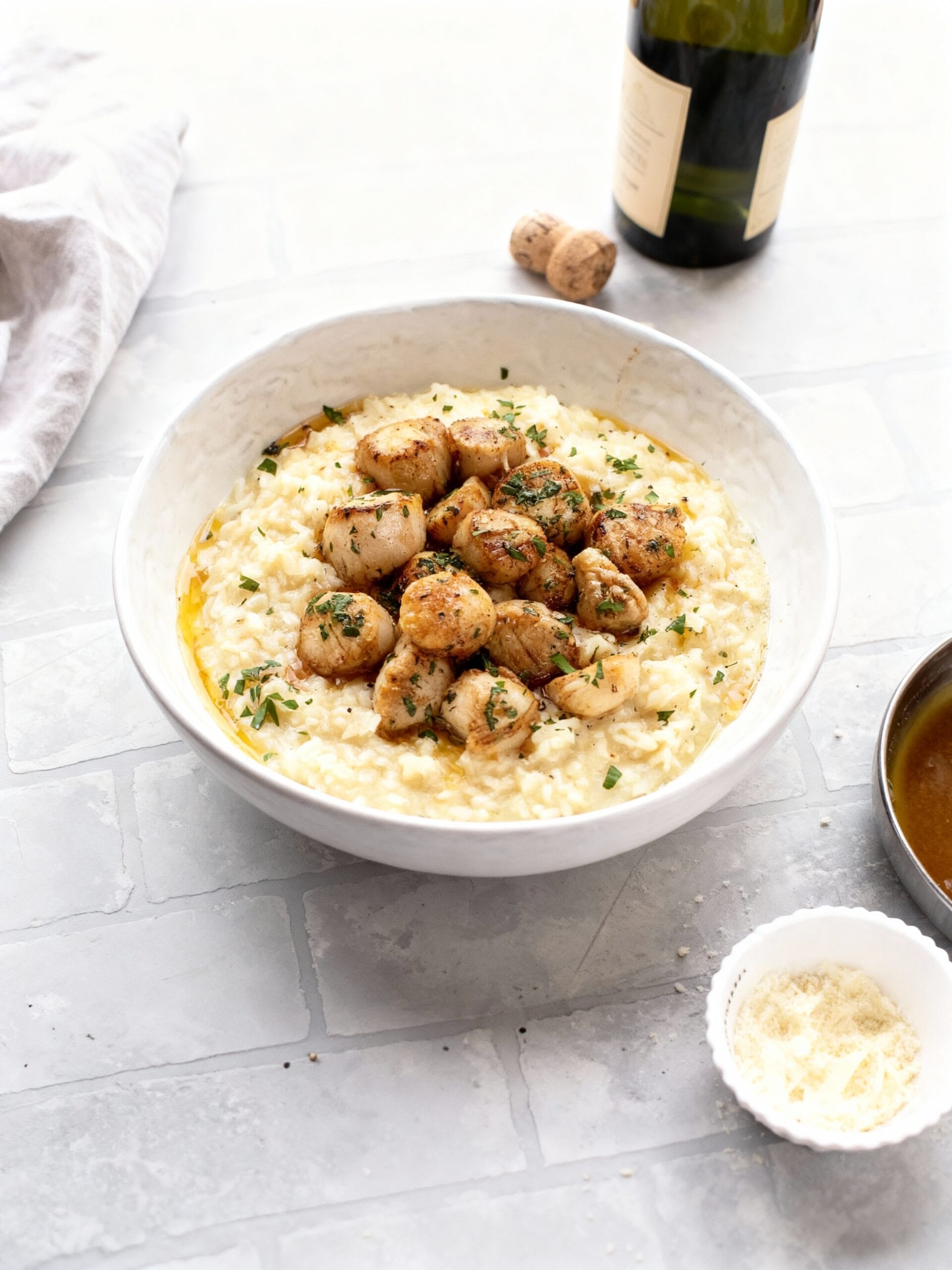 My Method for Perfect Herb Brown Butter Scallops