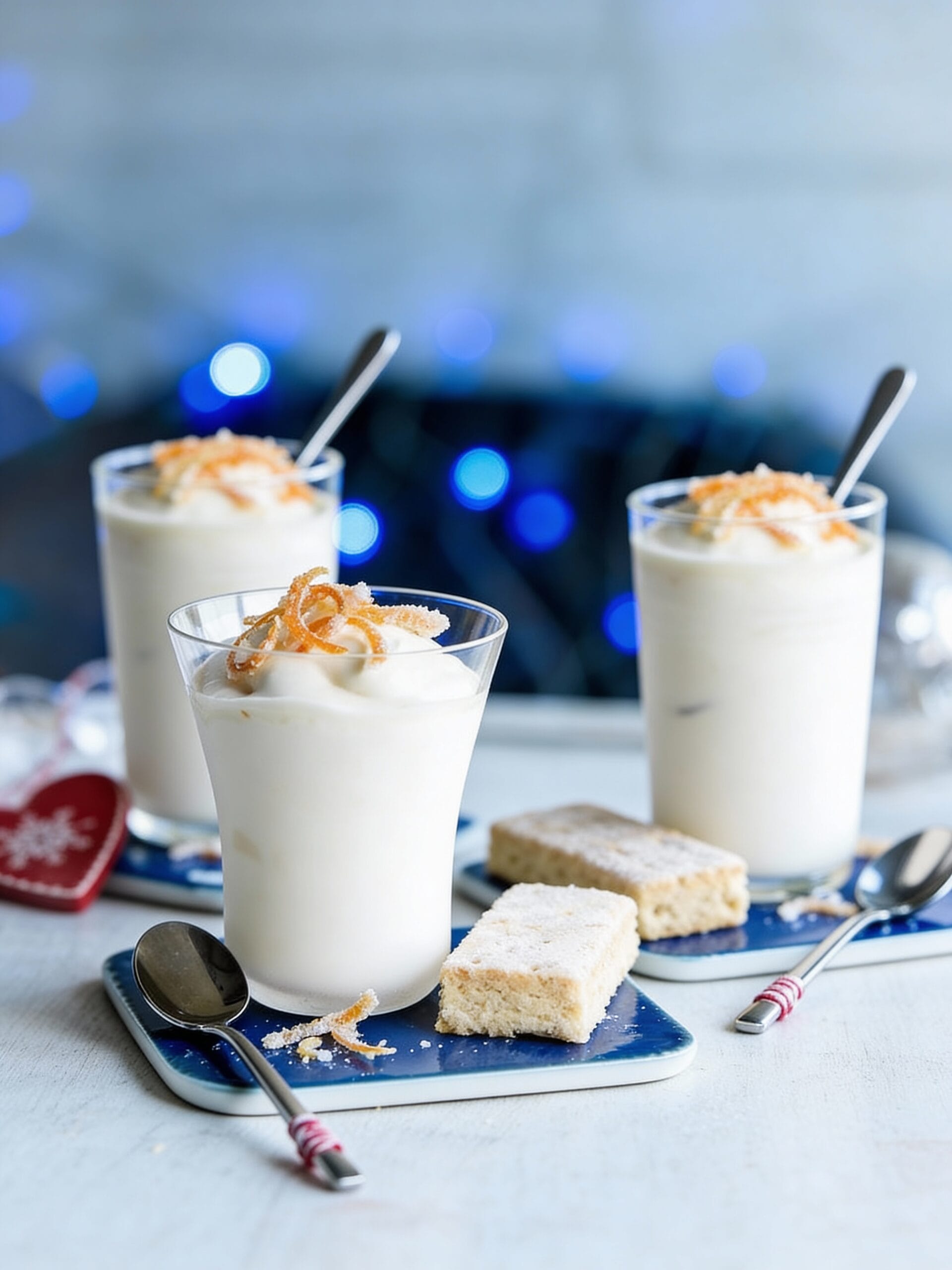 My Method for Perfect Iced Clementine Possets