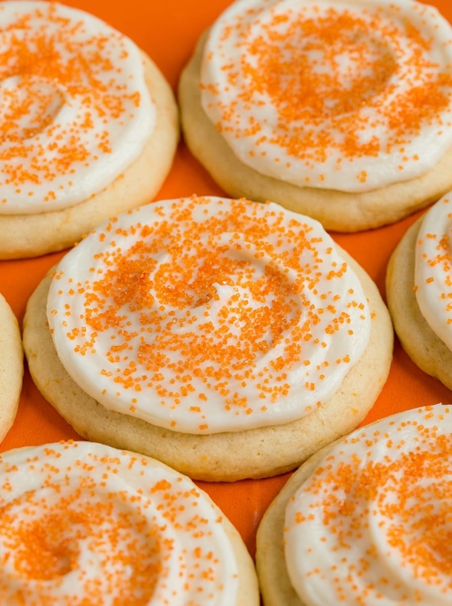 My Method for Perfect Orange Creamsicle Sugar Cookies