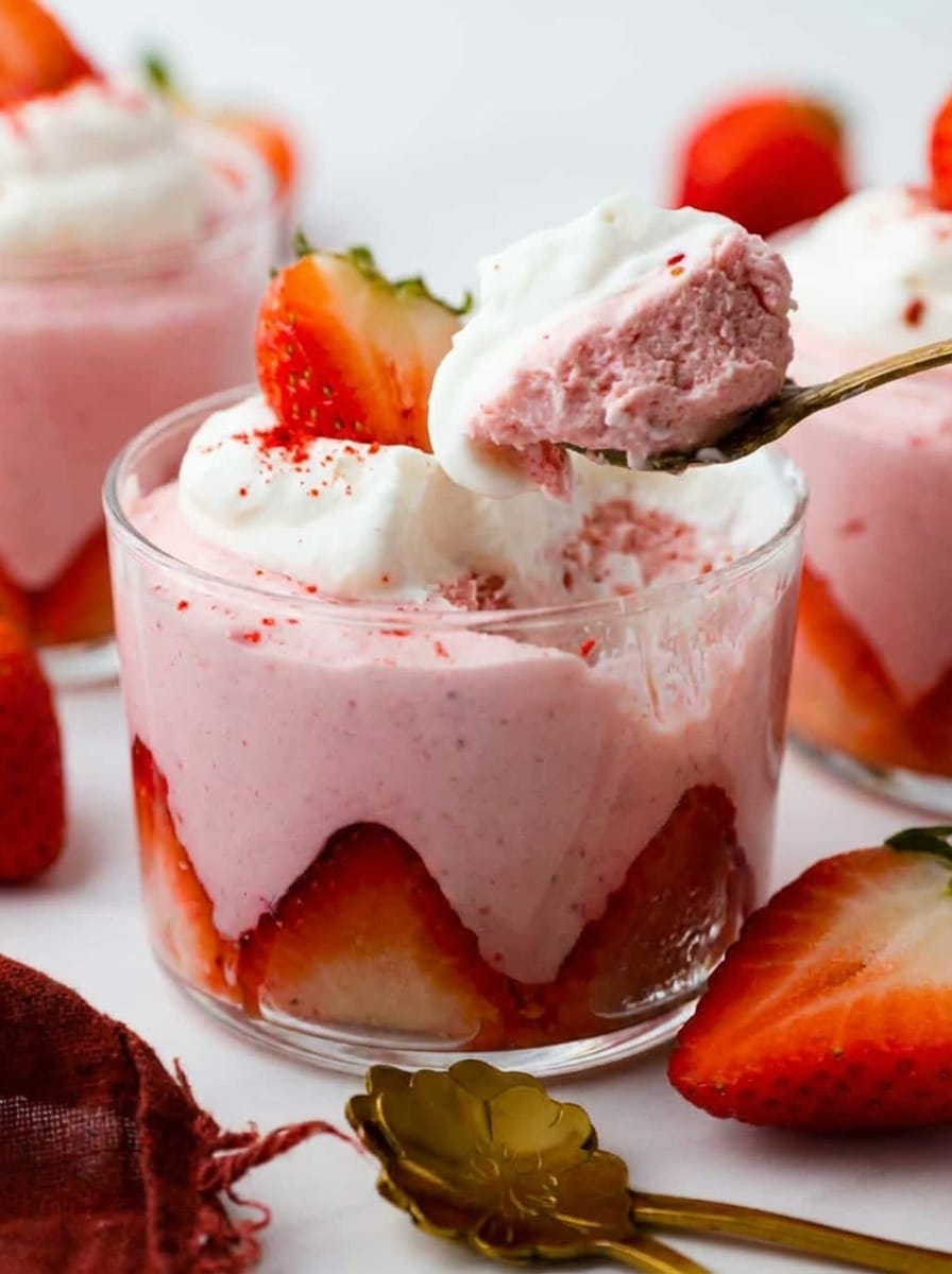 My Method for Perfect Strawberry Mousse