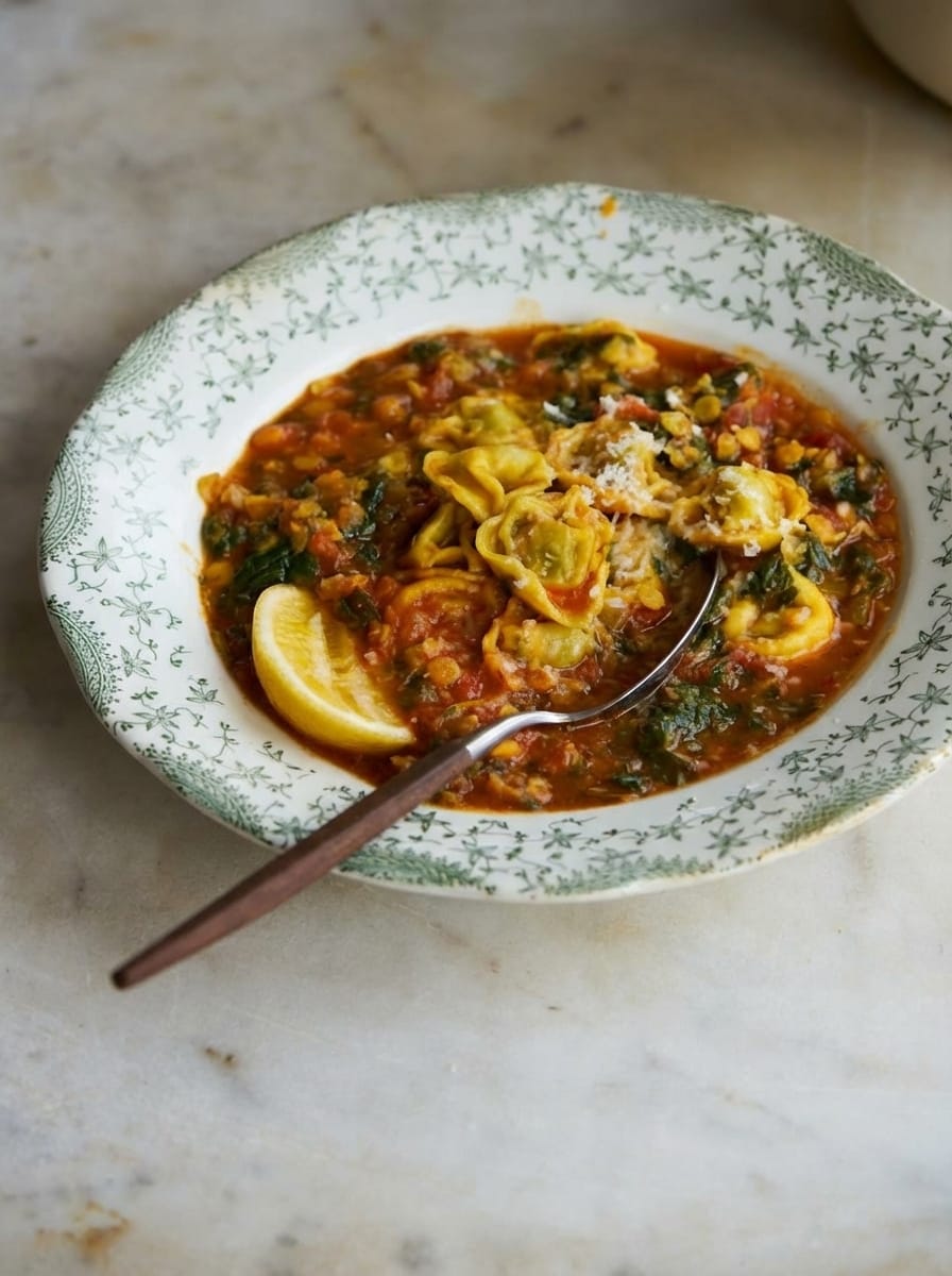 My Method for Perfect Tomato Tortellini Soup