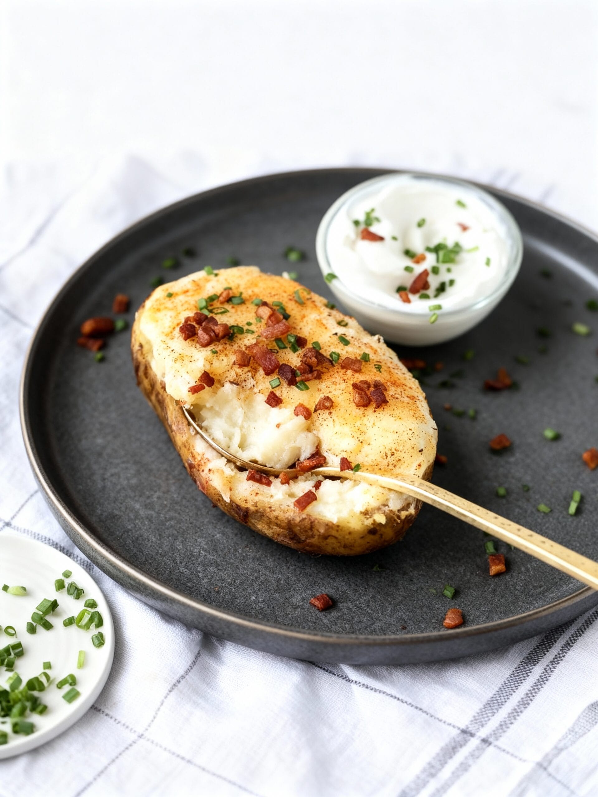 My Method for Perfect Twice Baked Potatoes