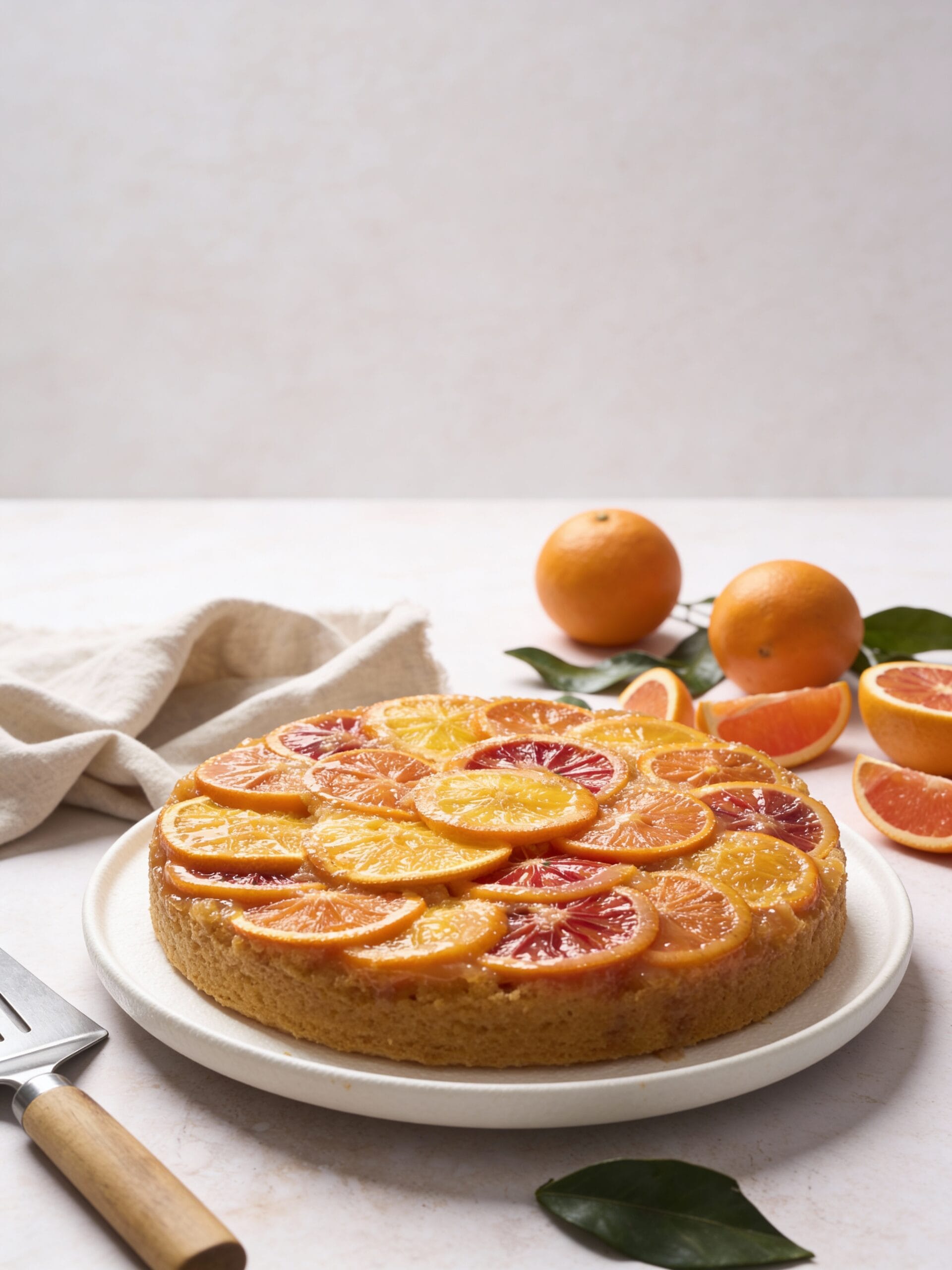 My Method for Perfect Upside Down Orange Cake