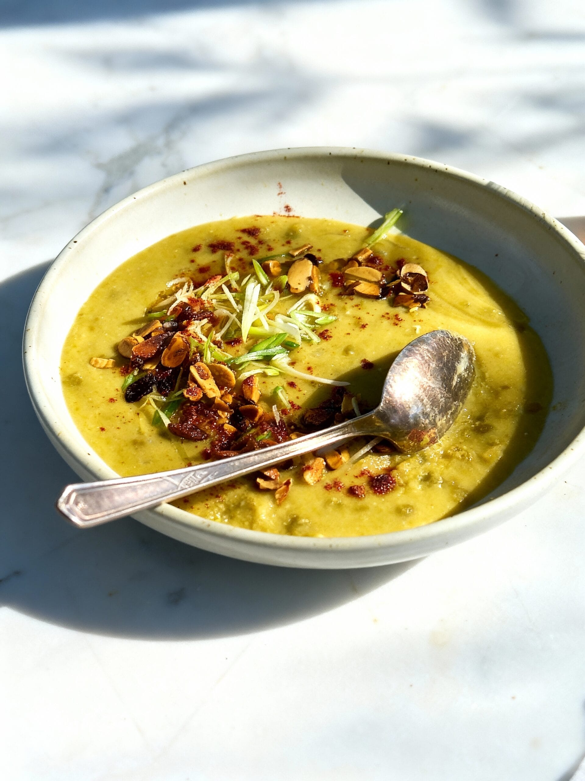 My Method for Perfect Vegetarian Split Pea Soup