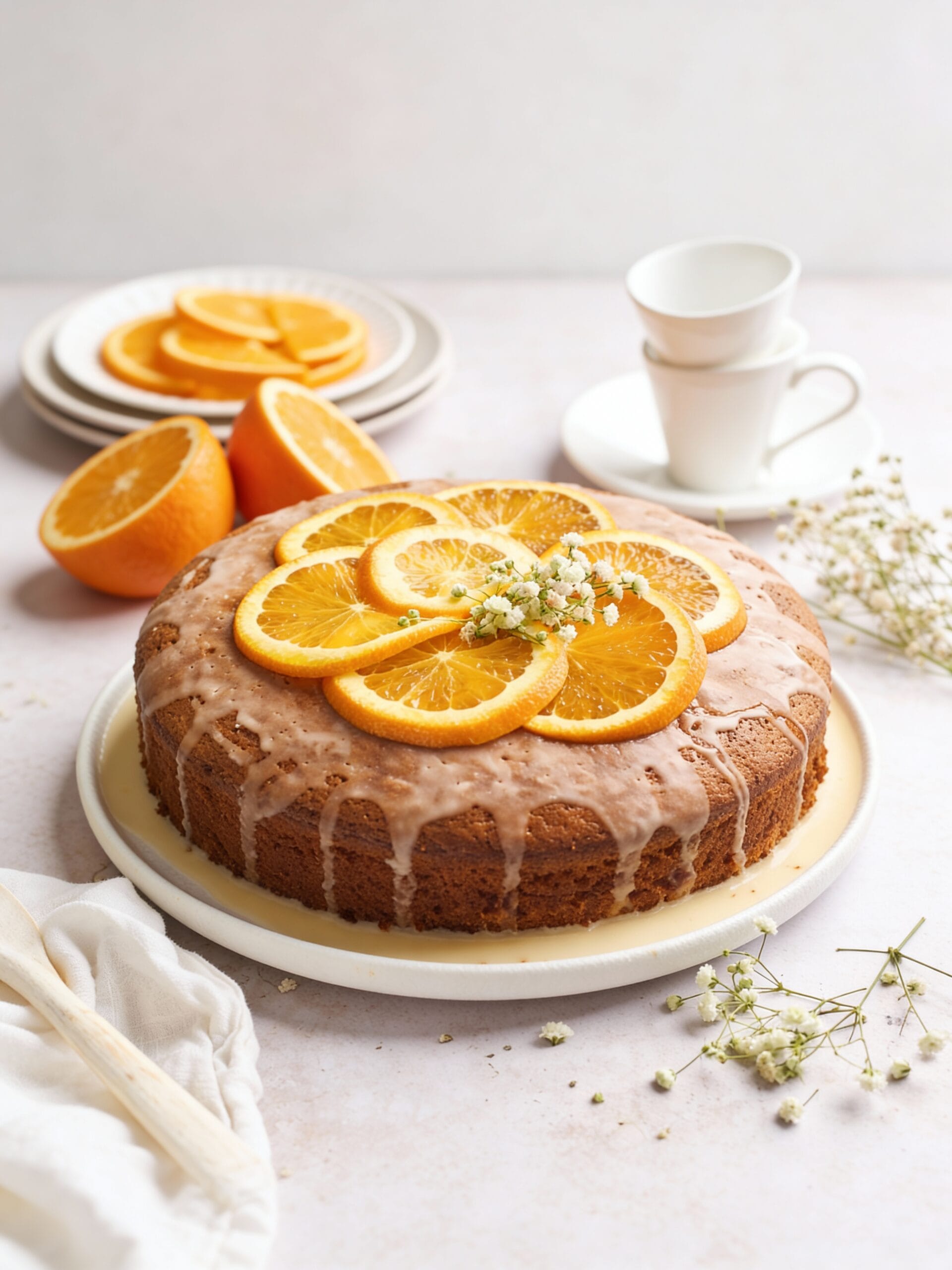 My Method for Perfect Whole Orange Cake