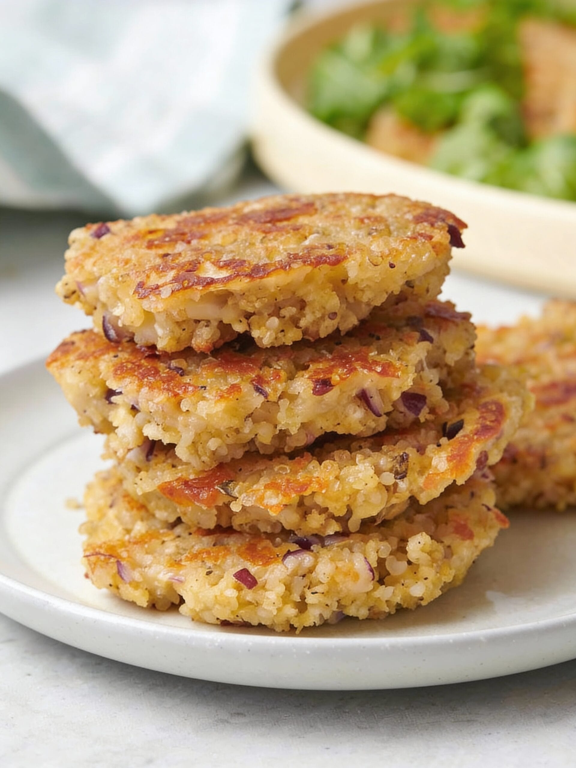 My Method for Quinoa Patties