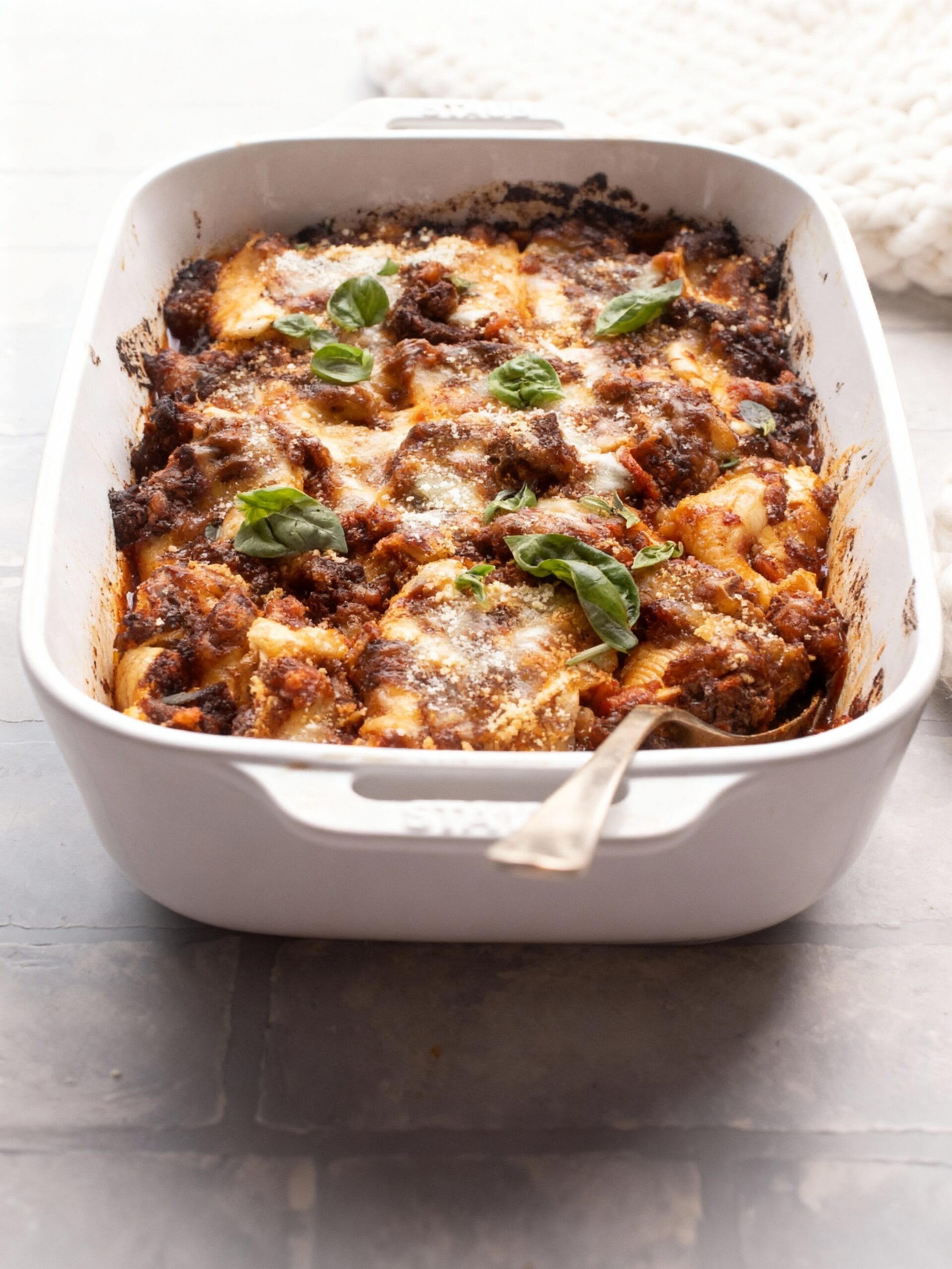 My Method for Short Rib Stuffed Shells