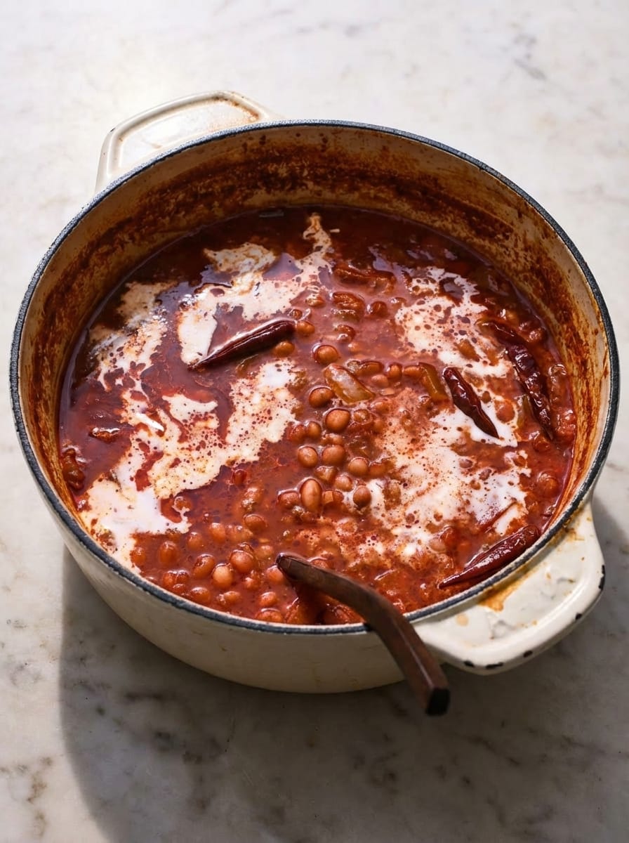My Method for Slow Cooked Coconut Beans