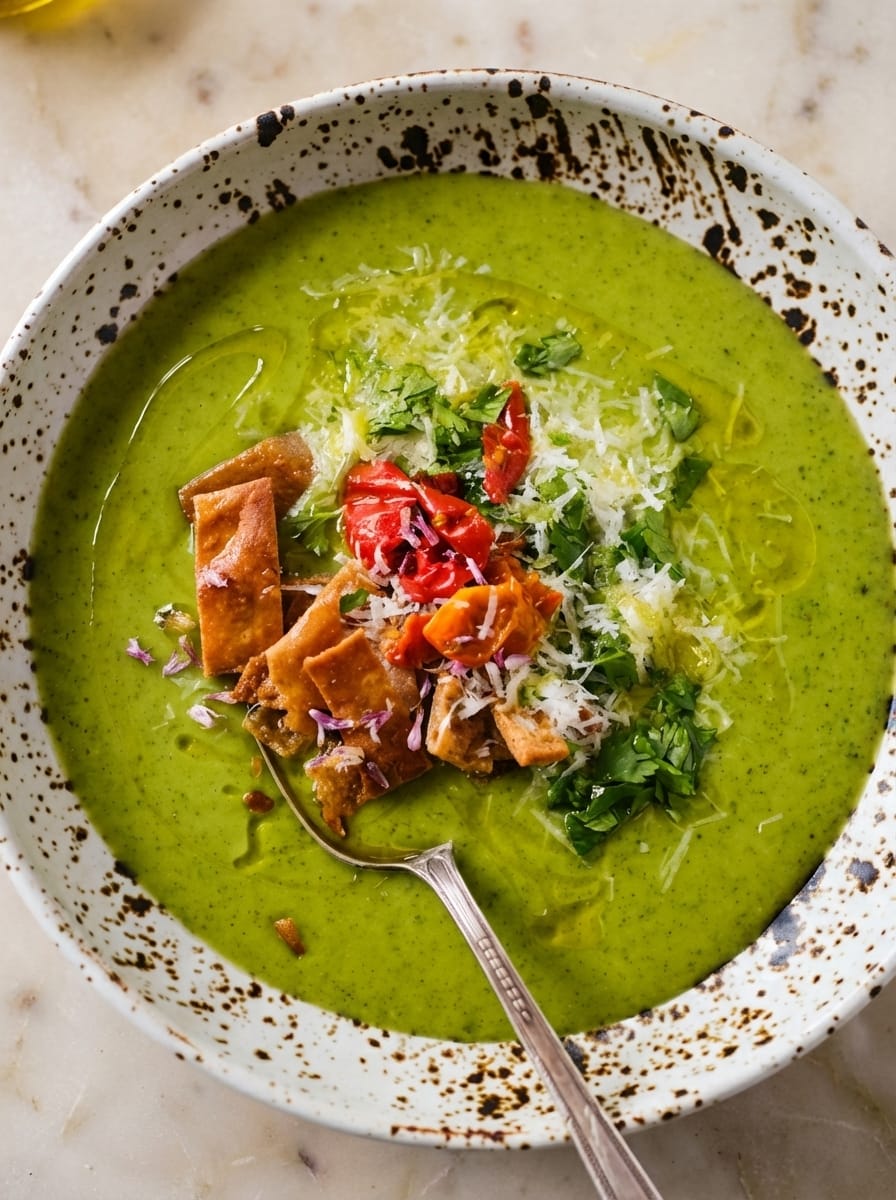 My Method for Smooth Zucchini Soup