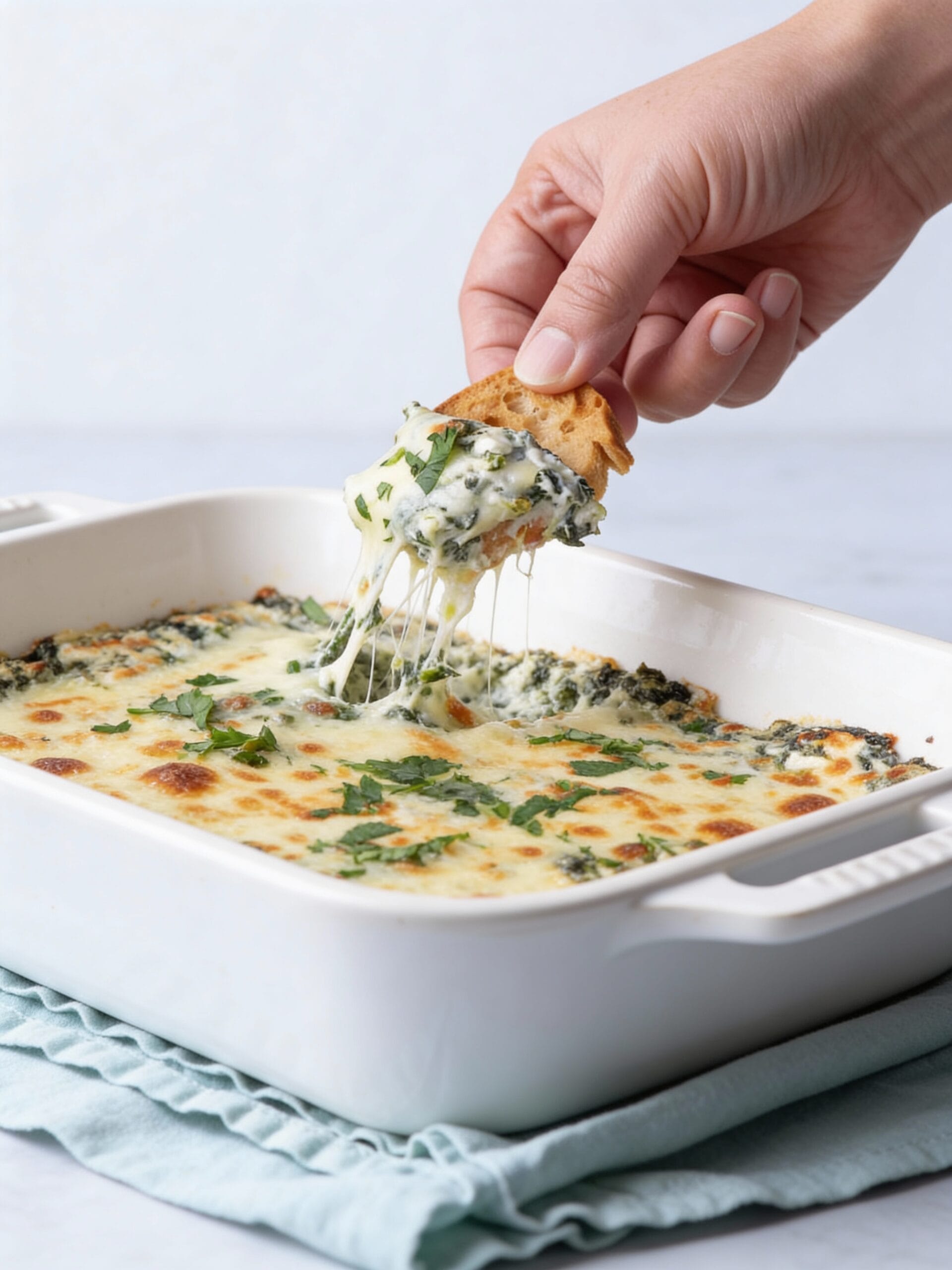 My Method for Spinach Dip