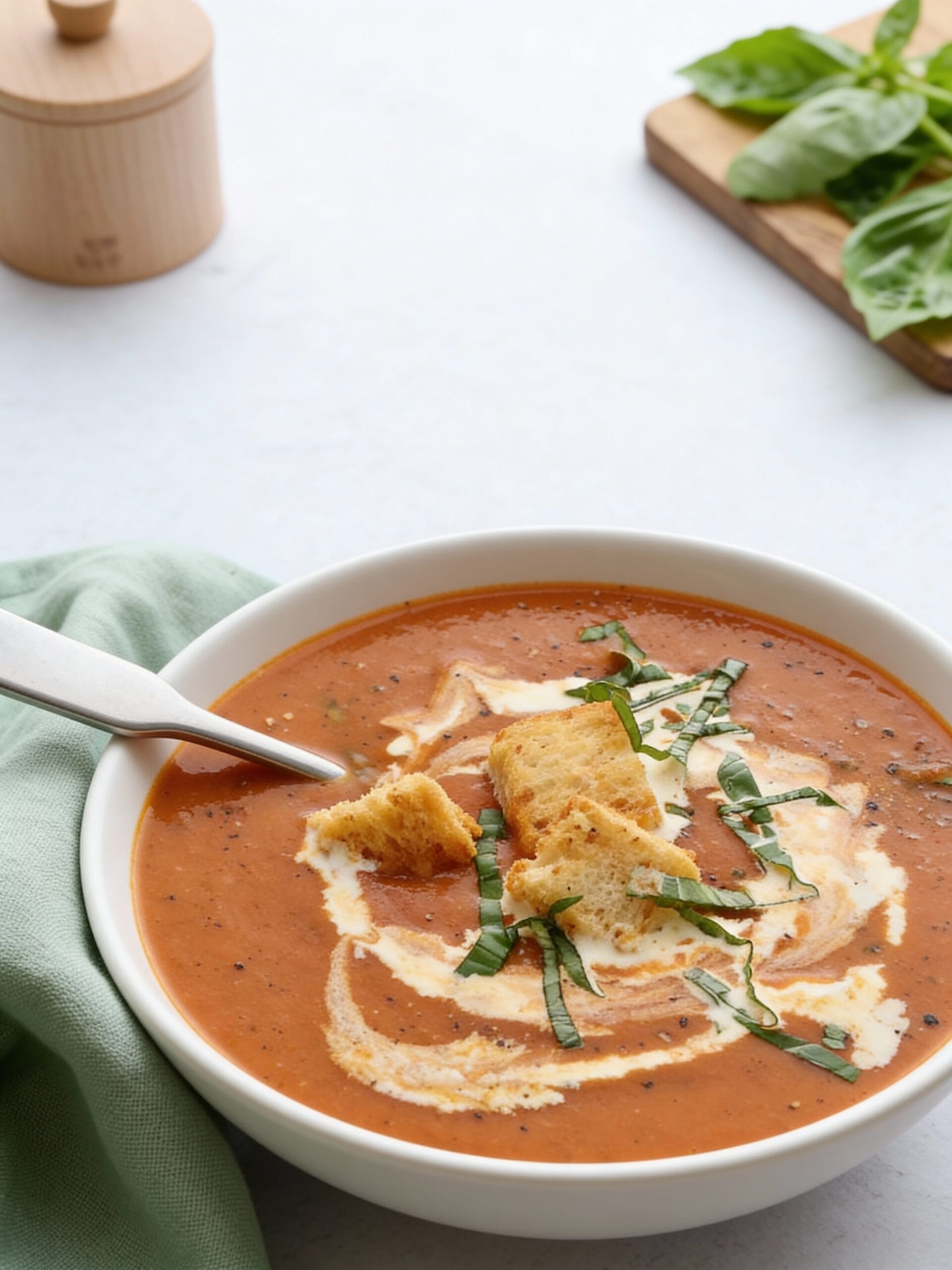 My Method for creamy Tomato Soup