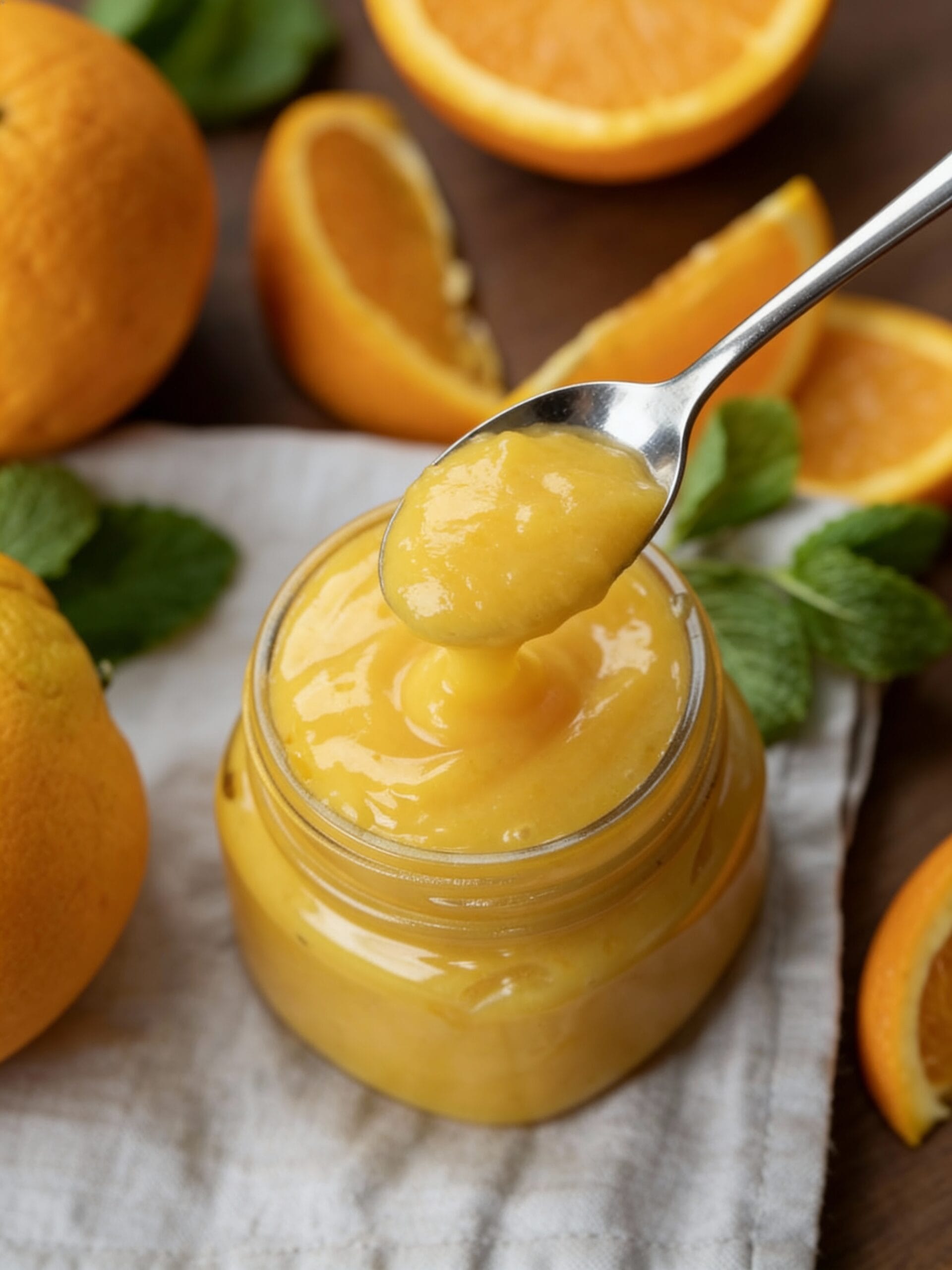 My Orange Curd Secrets