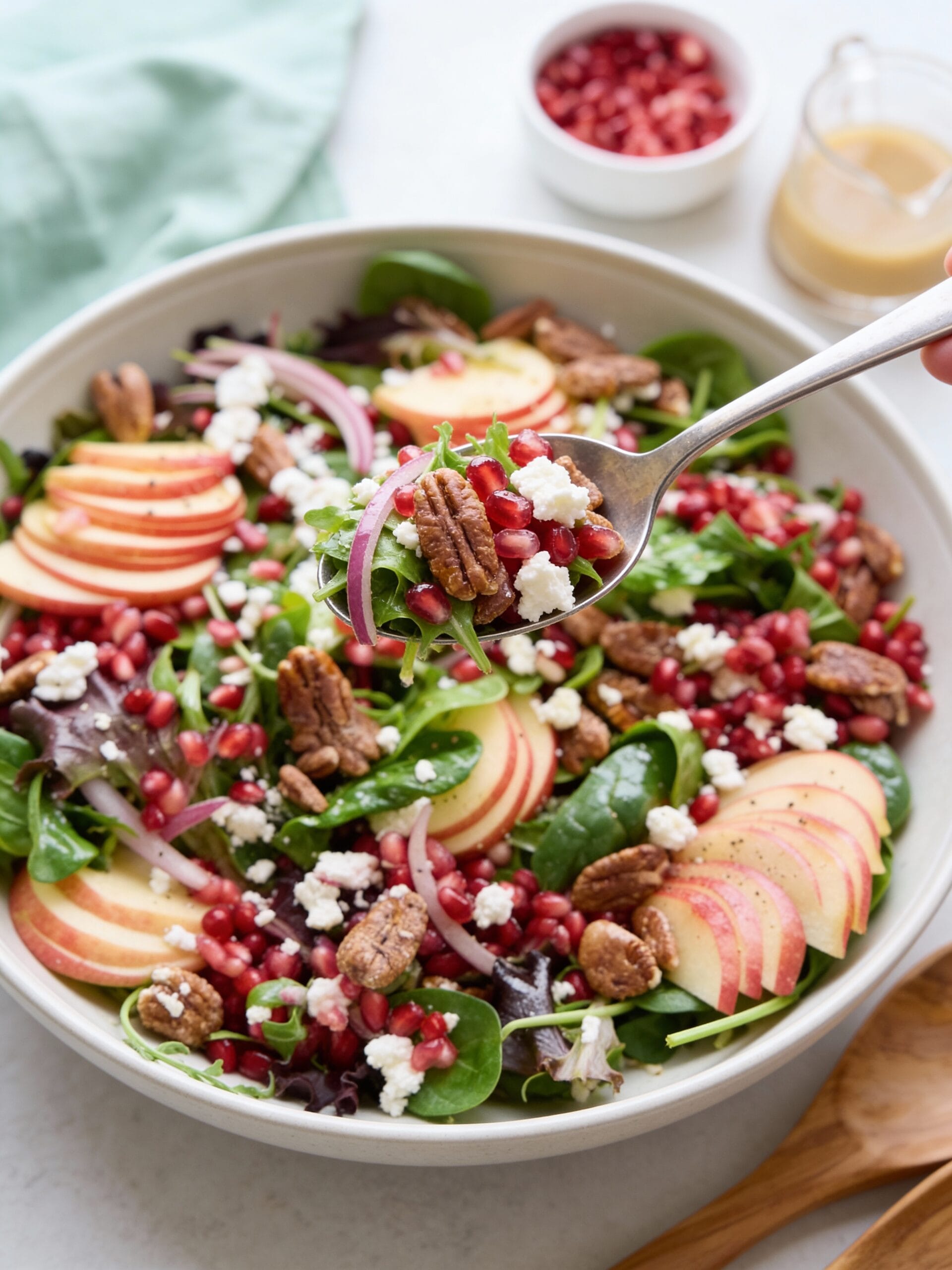 My Pomegranate Salad Secrets