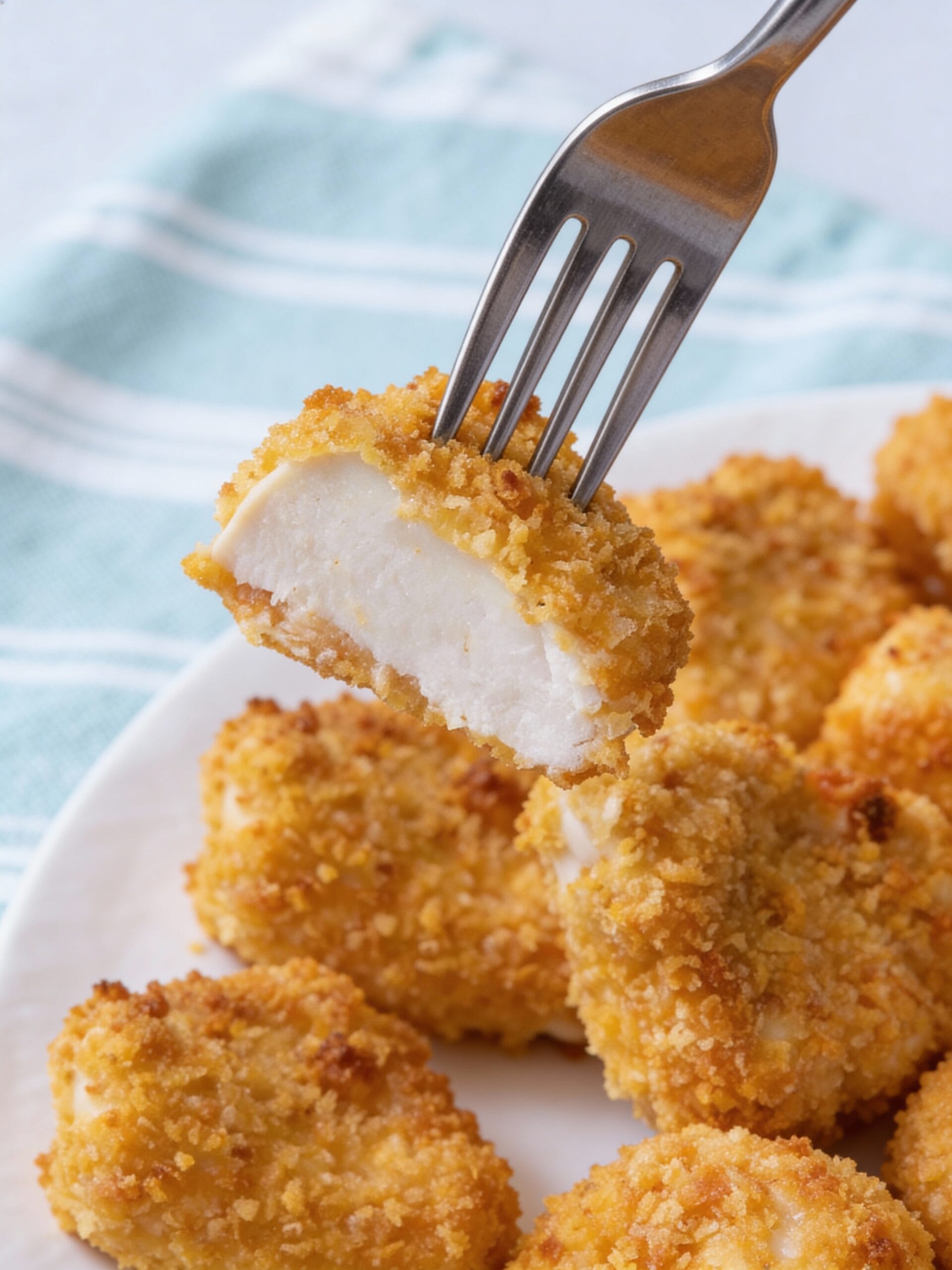 My Secrets for Perfect Baked Chicken Nuggets