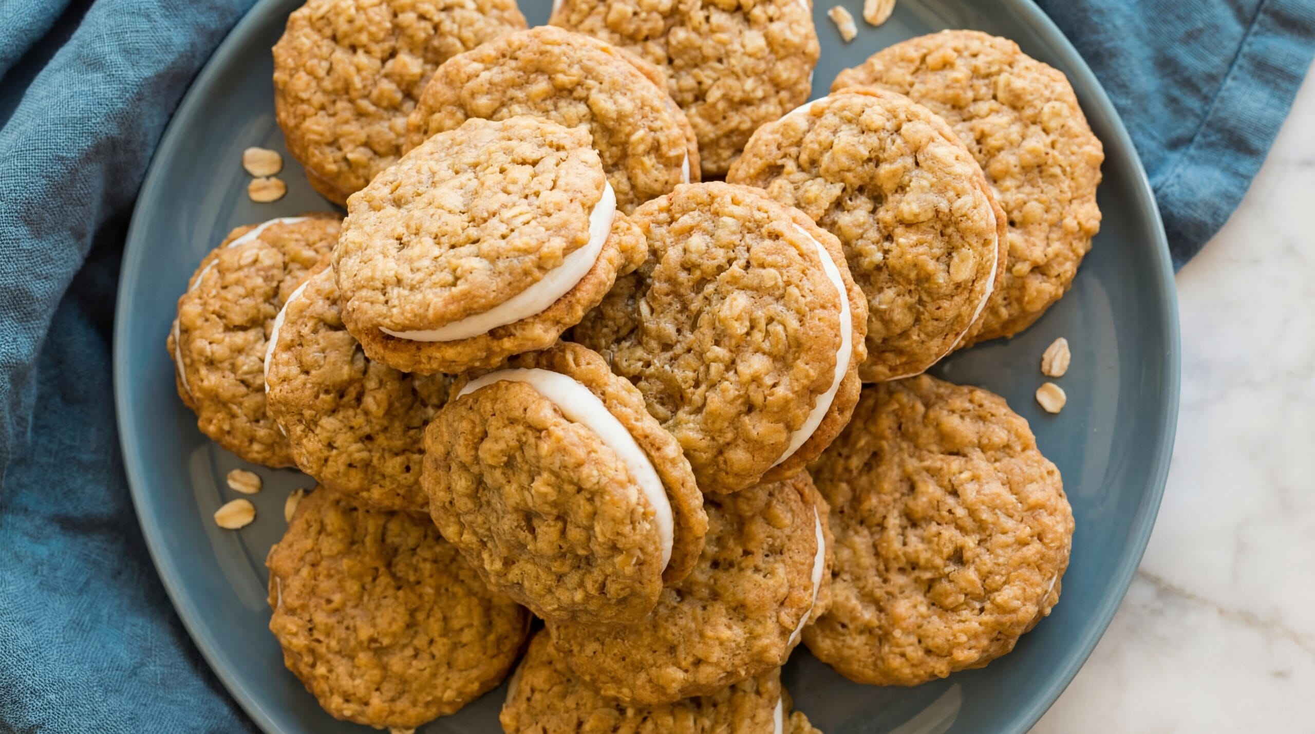 Oatmeal Cream Pies Recipe - Featured Image