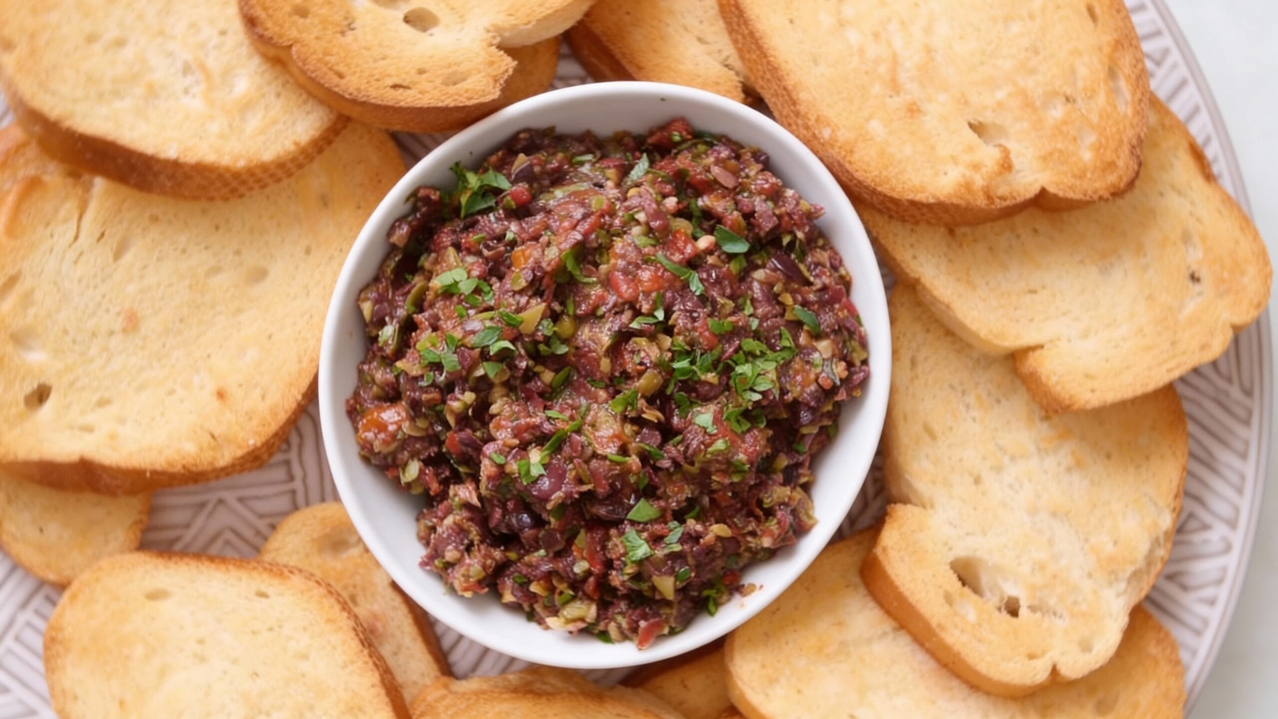 Quick Olive Tapenade Recipe Olive Tapenade