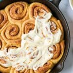 Orange Cinnamon Rolls