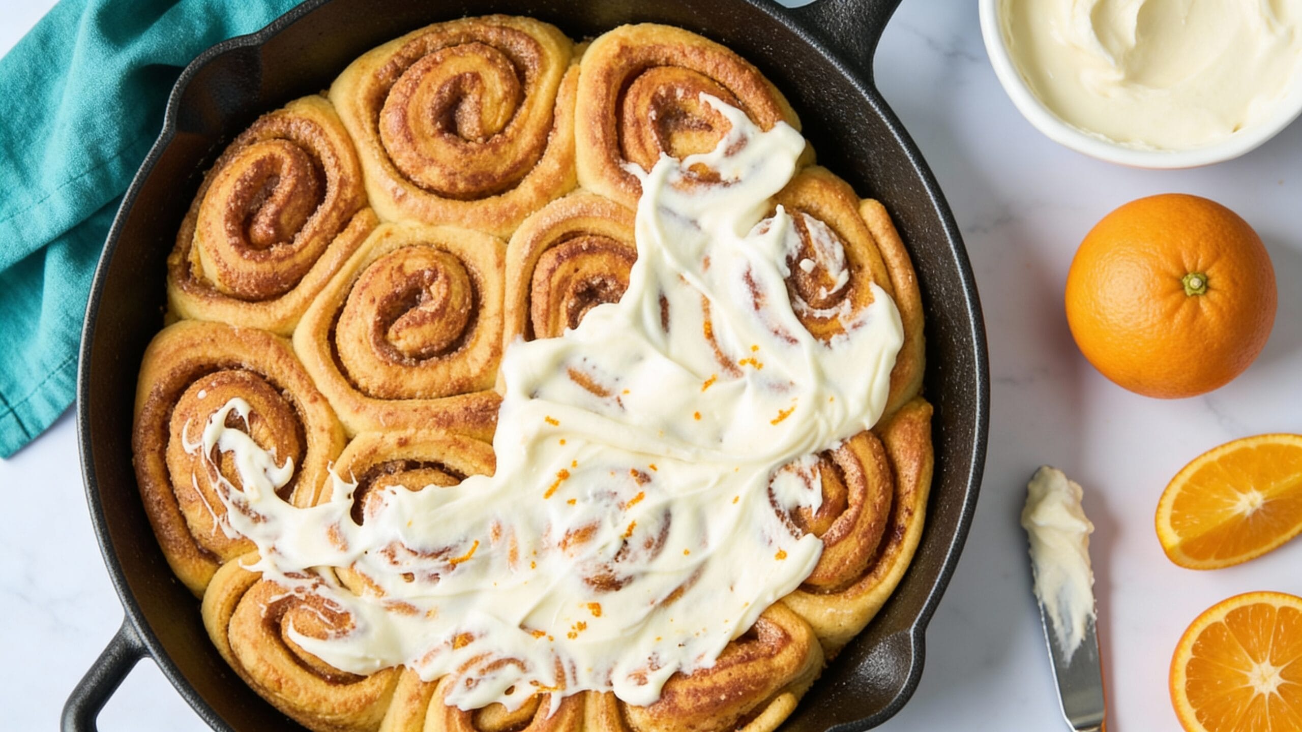 Orange Cinnamon Rolls