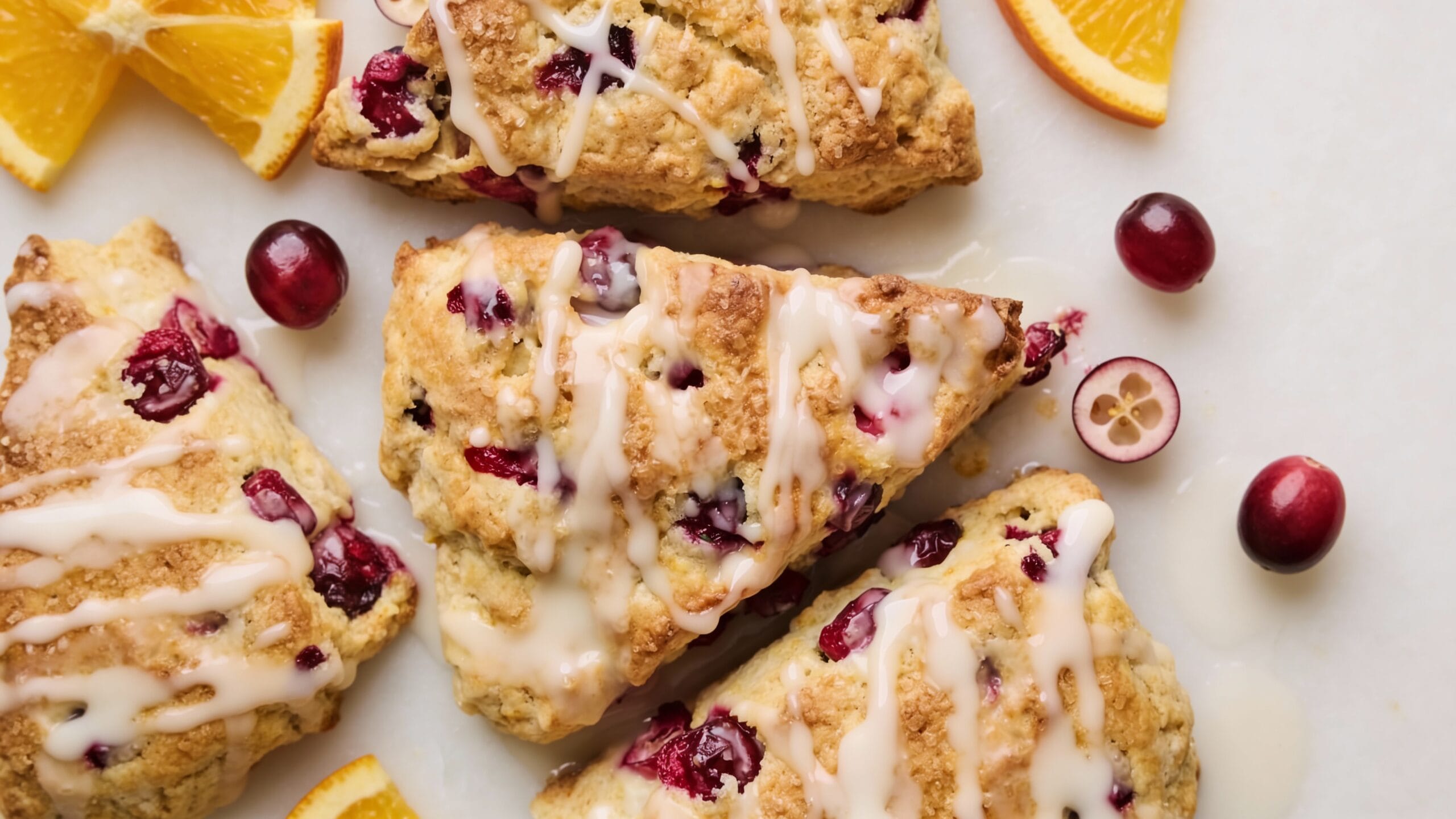 Hearty Orange Cranberry Scones Recipe Orange Cranberry Scones