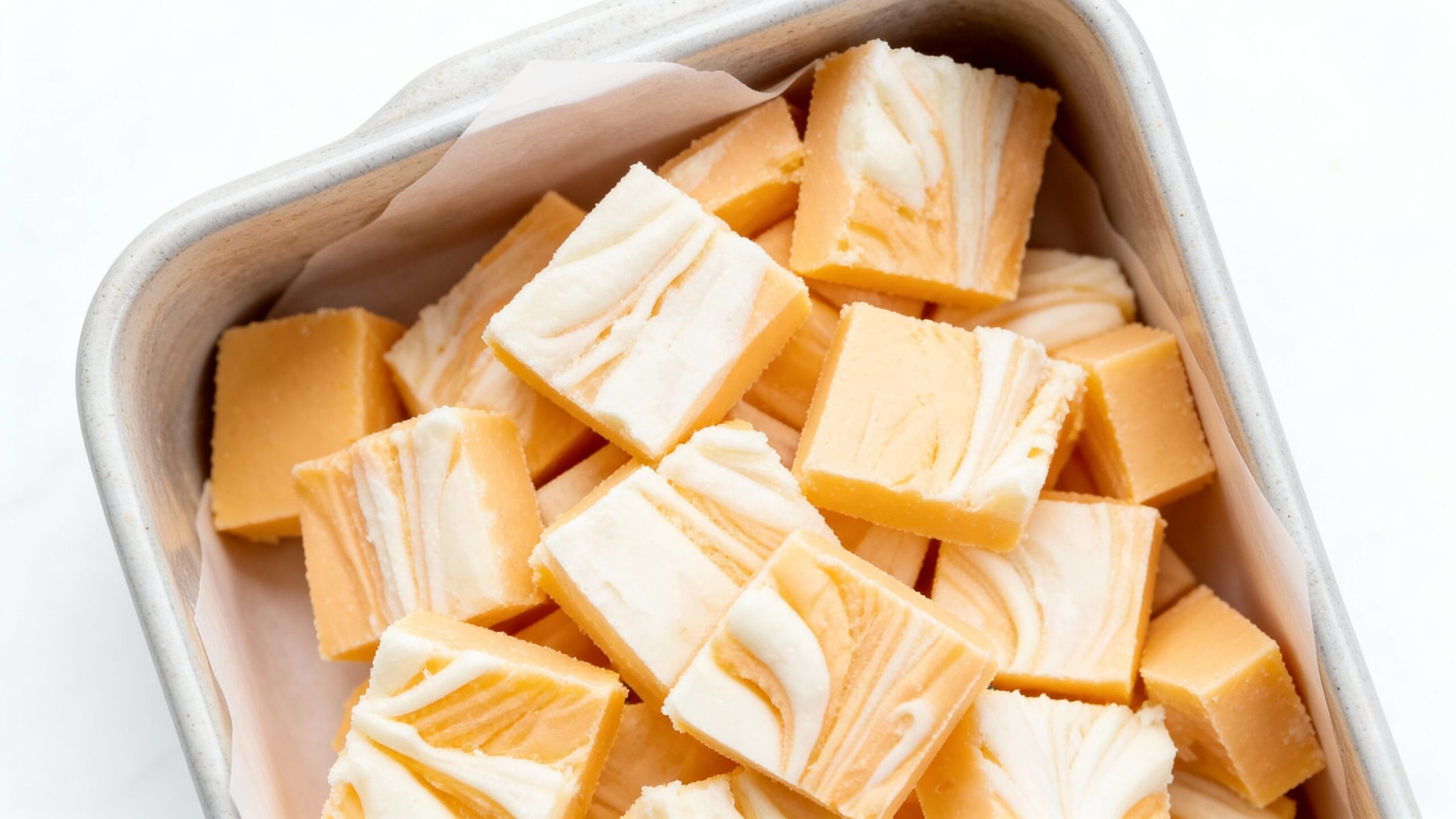 Orange Creamsicle Fudge