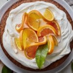 Orange Olive Oil Cake
