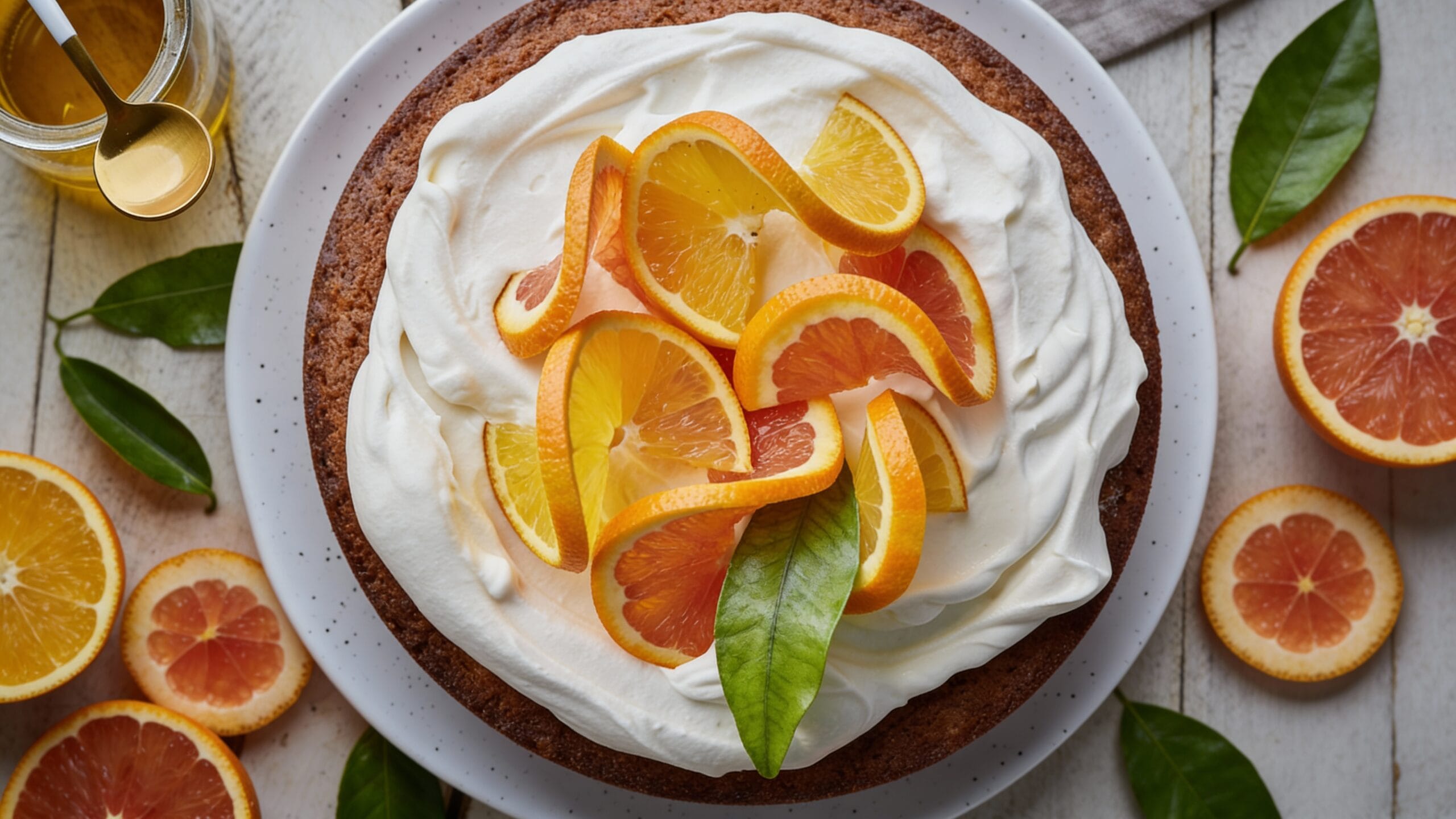 Orange Olive Oil Cake
