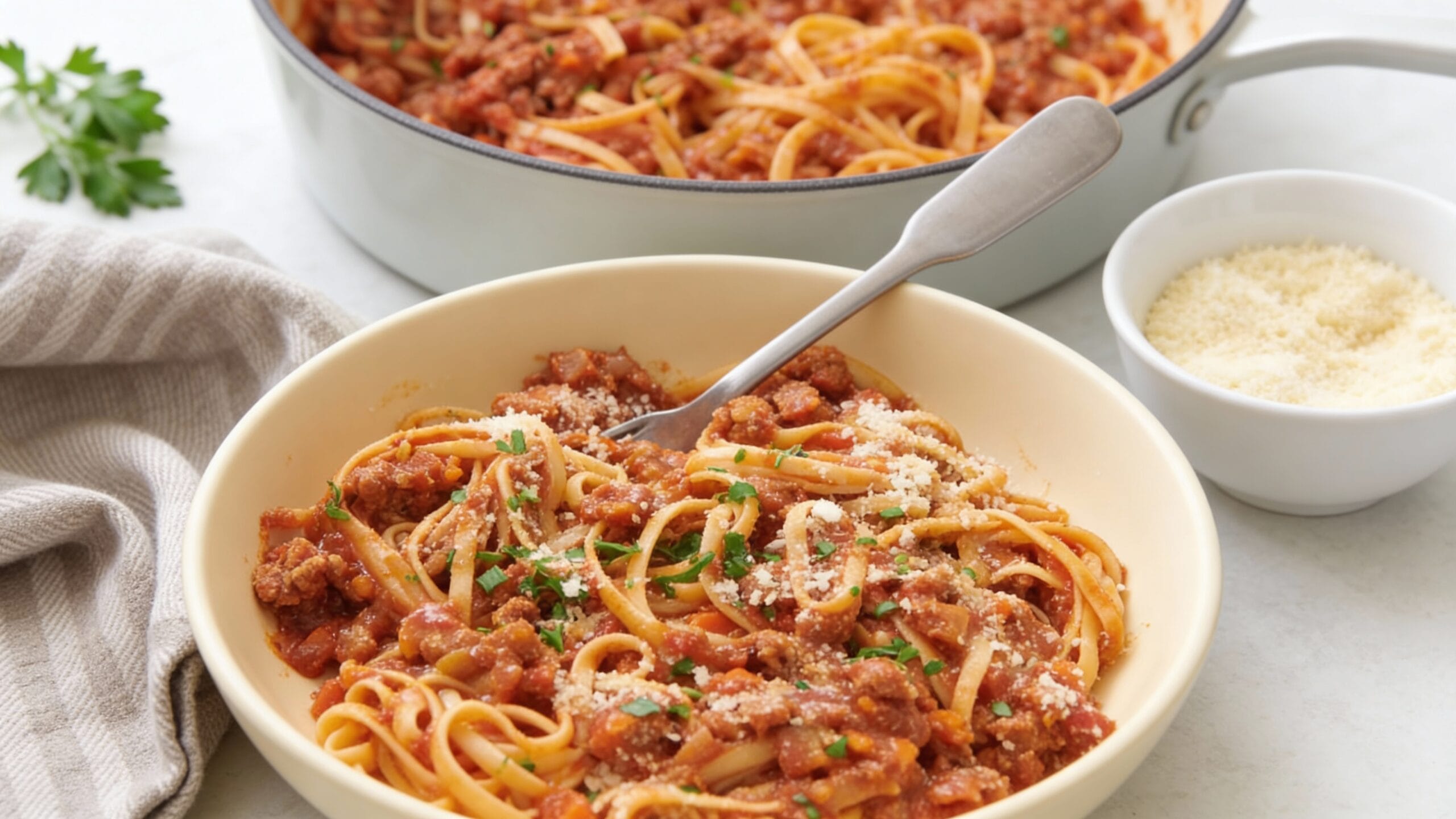 Pasta Bolognese