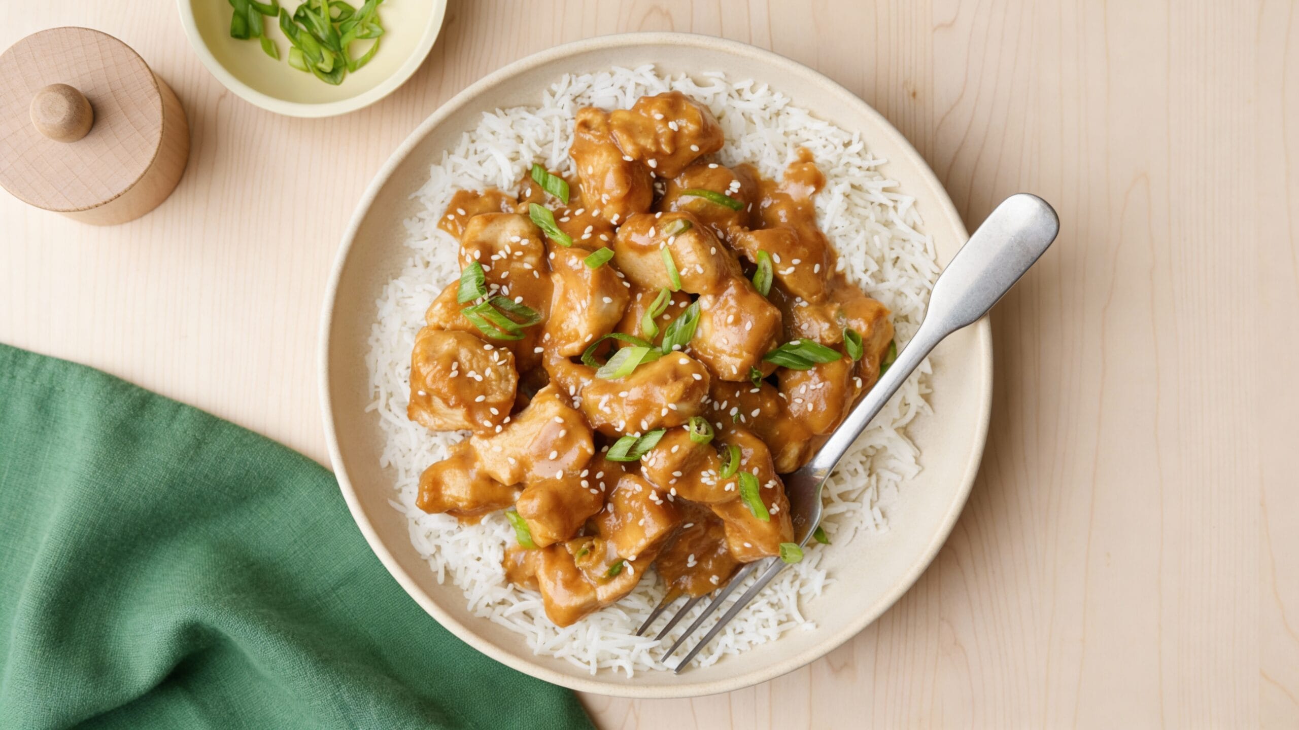 Zesty Peanut Butter Chicken Recipe Peanut Butter Chicken