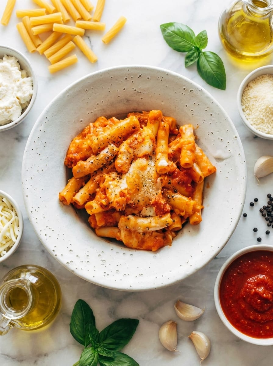 Ultimate Cheese Baked Ziti Recipe Perfect Pairings for Cheese Baked Ziti